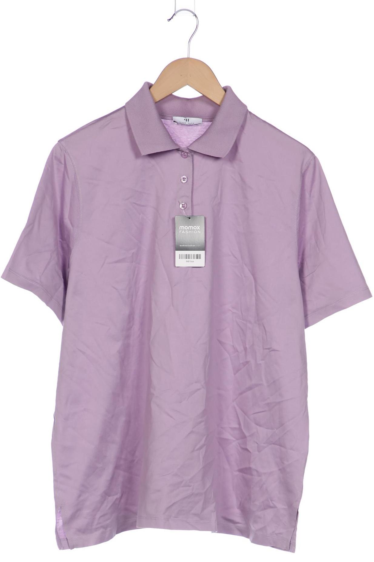 

Peter Hahn Damen Poloshirt, flieder, Gr. 52