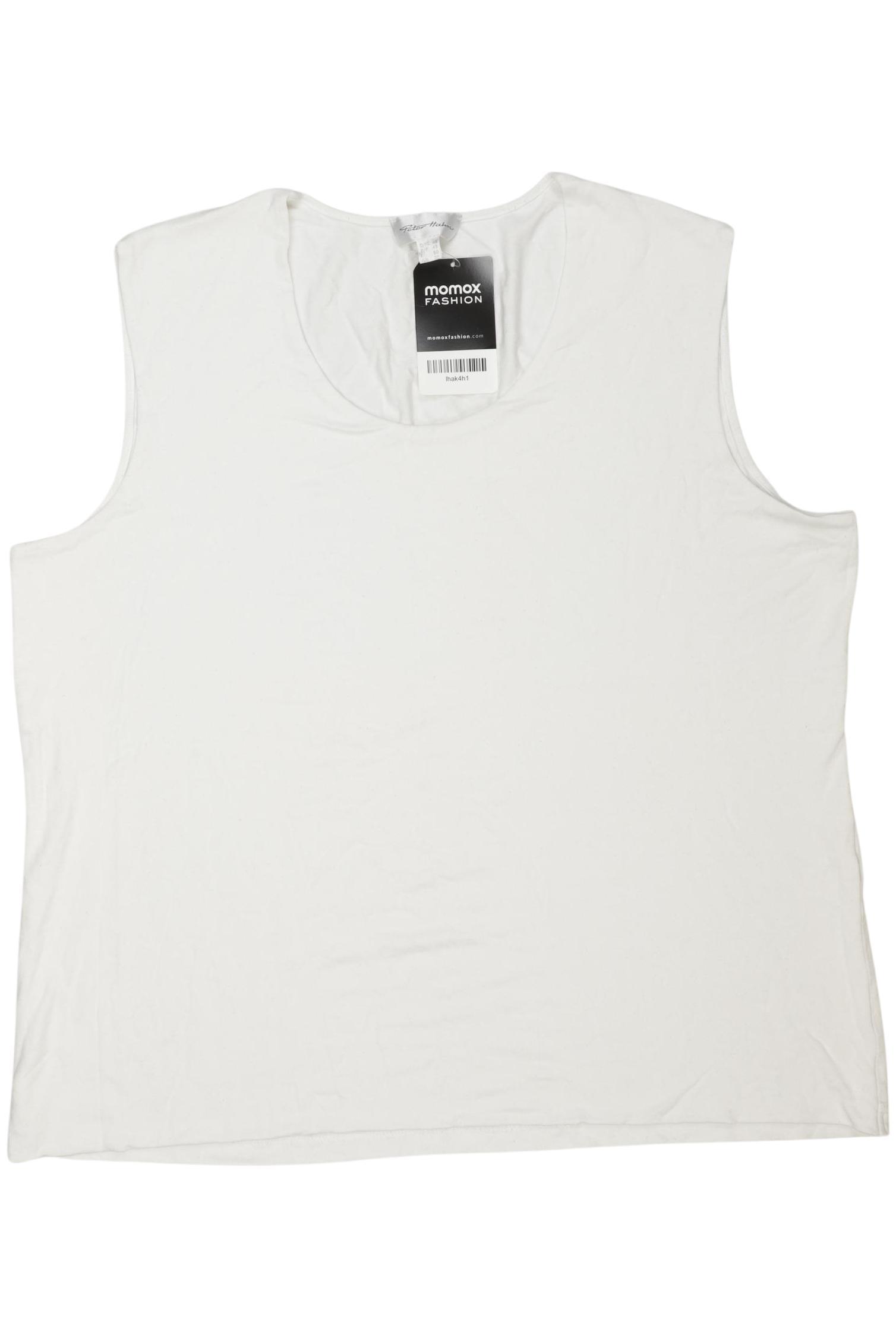 

Peter Hahn Damen Top, weiß, Gr. 46