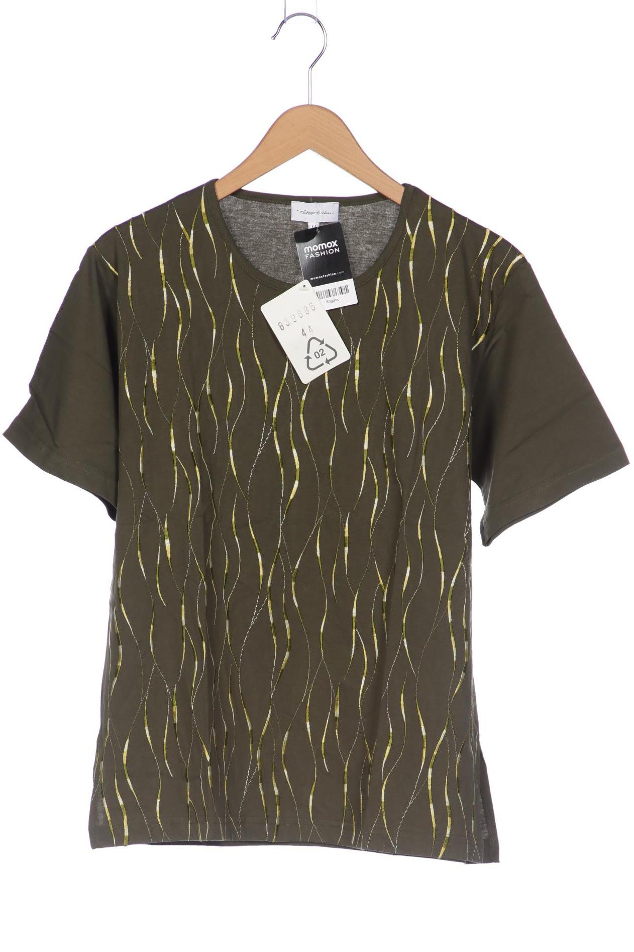 

Peter Hahn Damen T-Shirt, grün, Gr. 44