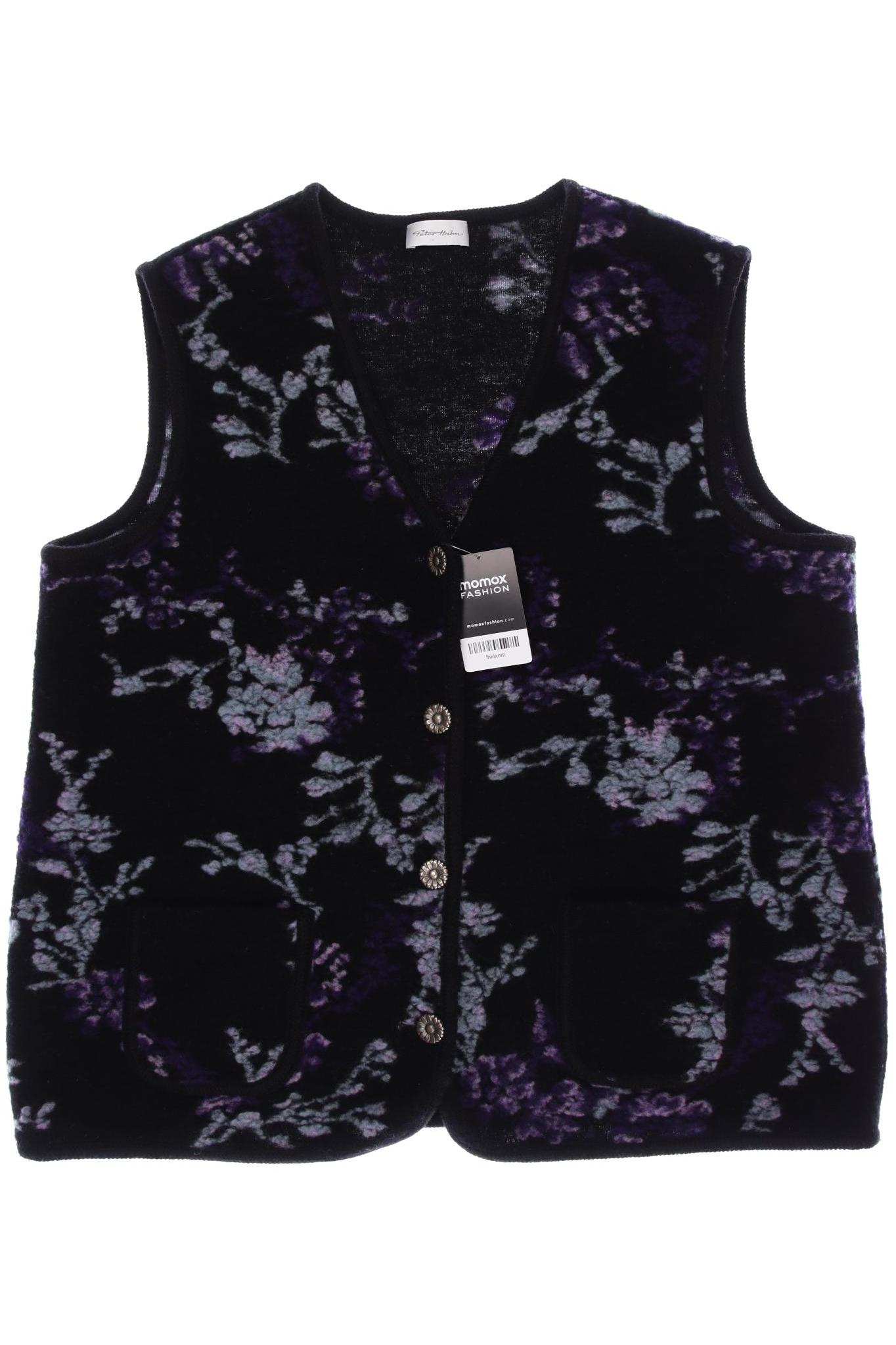 

Peter Hahn Damen Weste, schwarz, Gr. 48