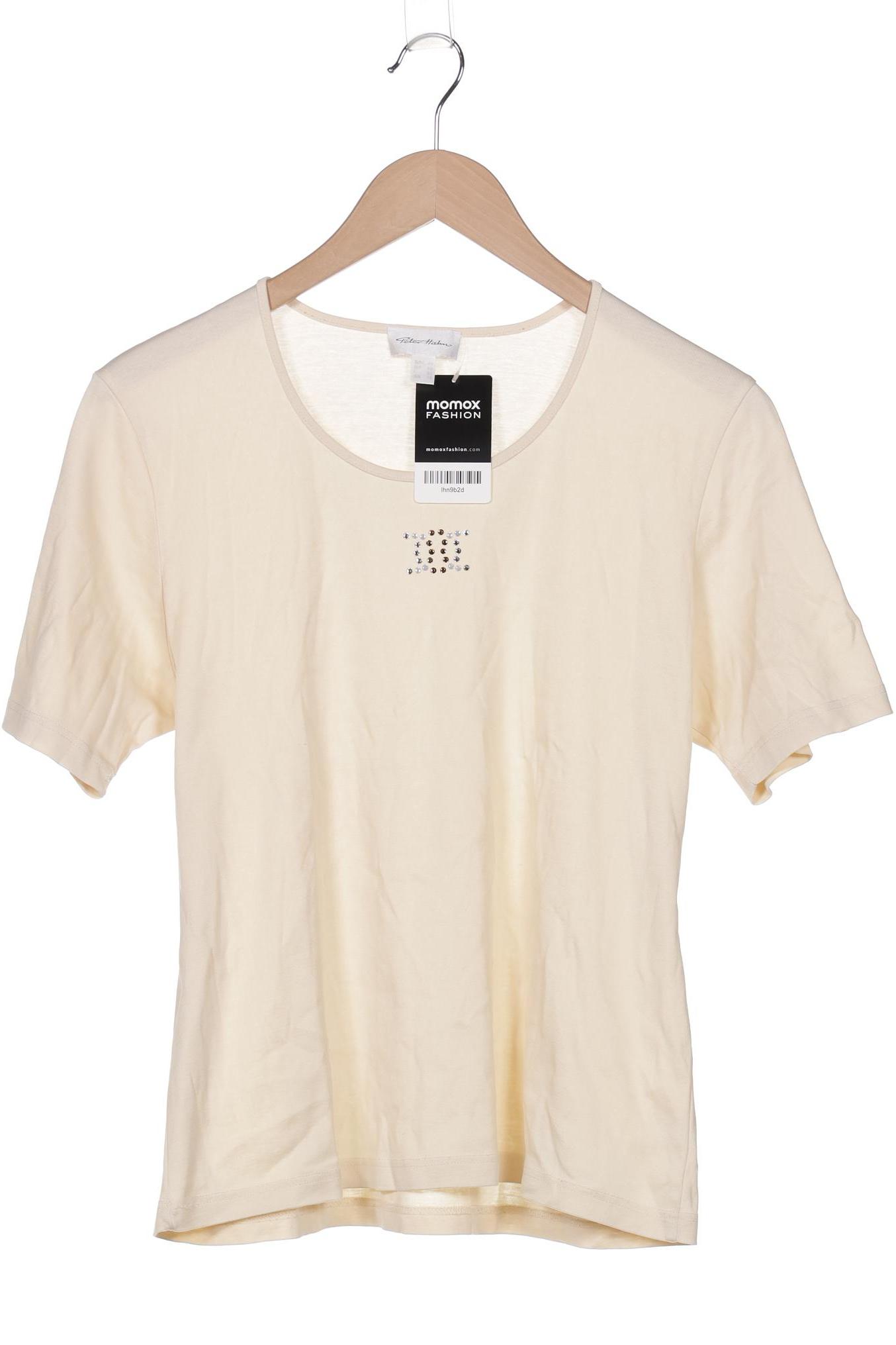 

Peter Hahn Damen T-Shirt, cremeweiß, Gr. 44
