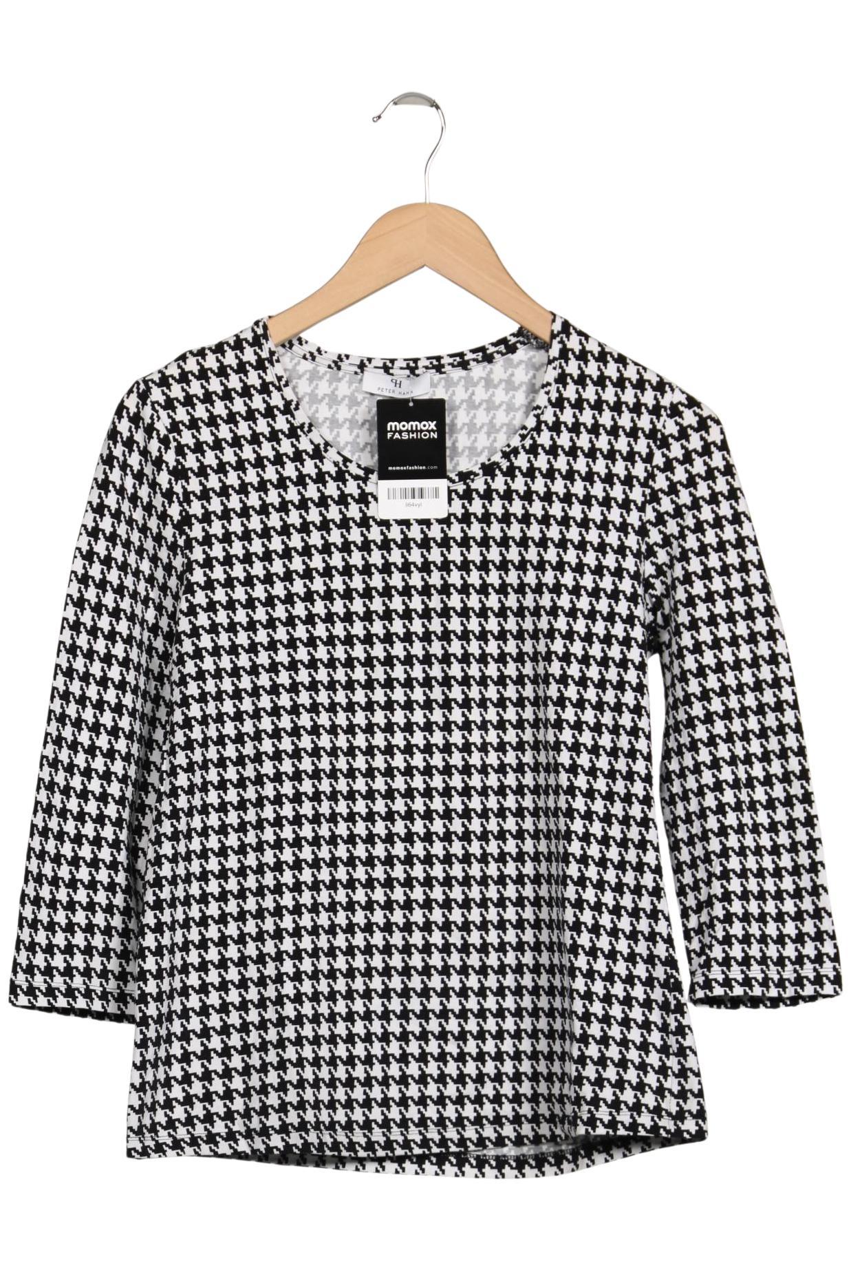 

Peter Hahn Damen Langarmshirt, schwarz, Gr. 38