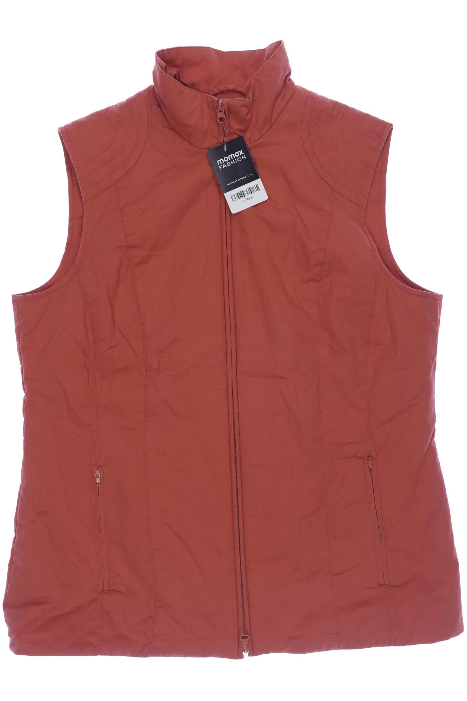 

Peter Hahn Damen Weste, orange, Gr. 44