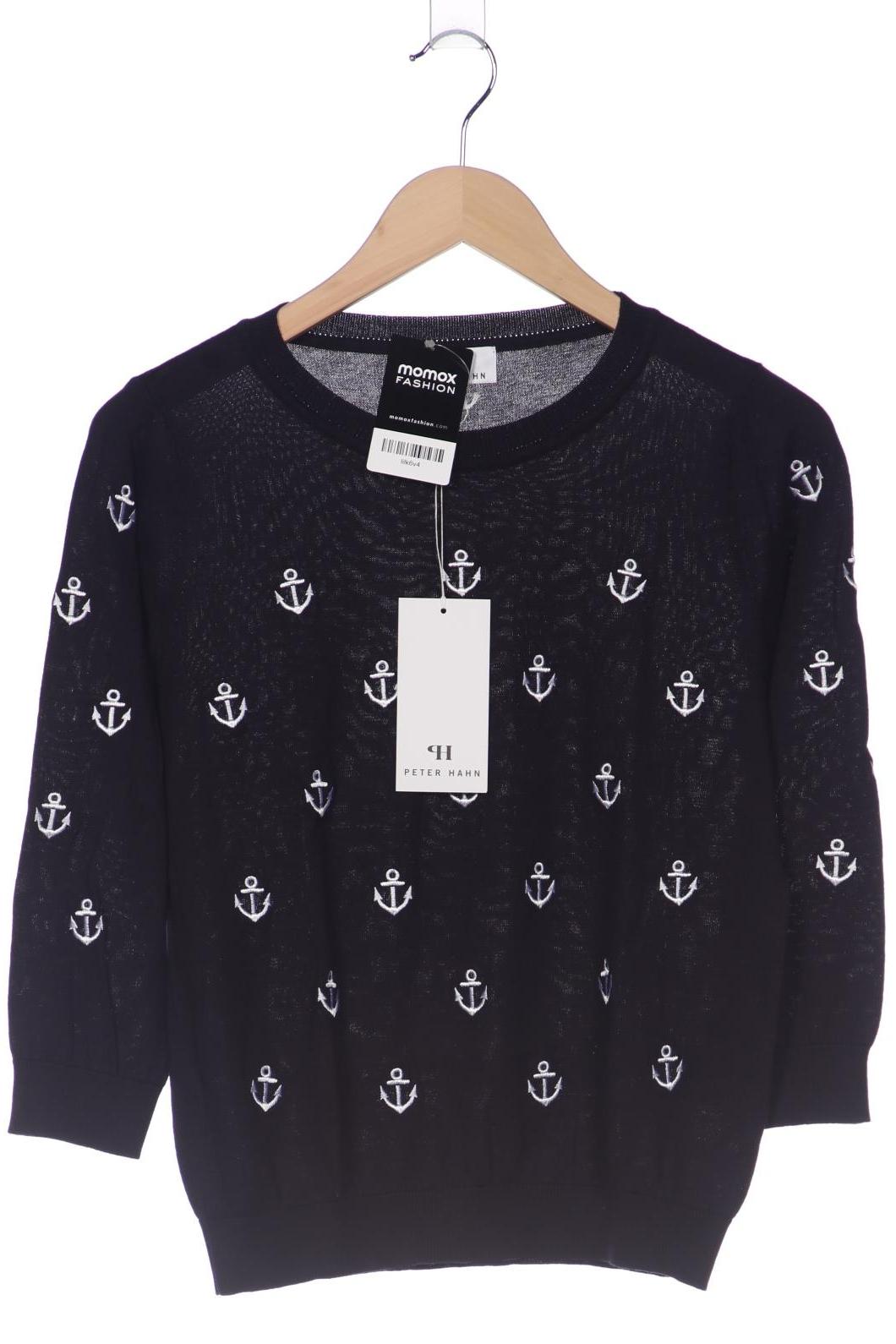 

Peter Hahn Damen Pullover, marineblau, Gr. 36