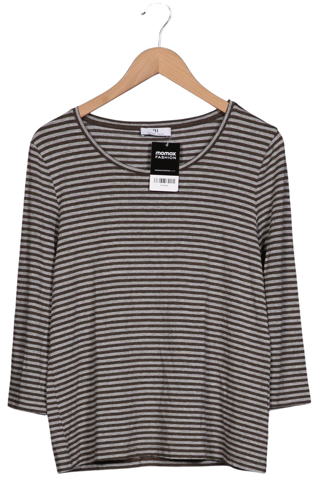 

Peter Hahn Damen Langarmshirt, grau, Gr. 44