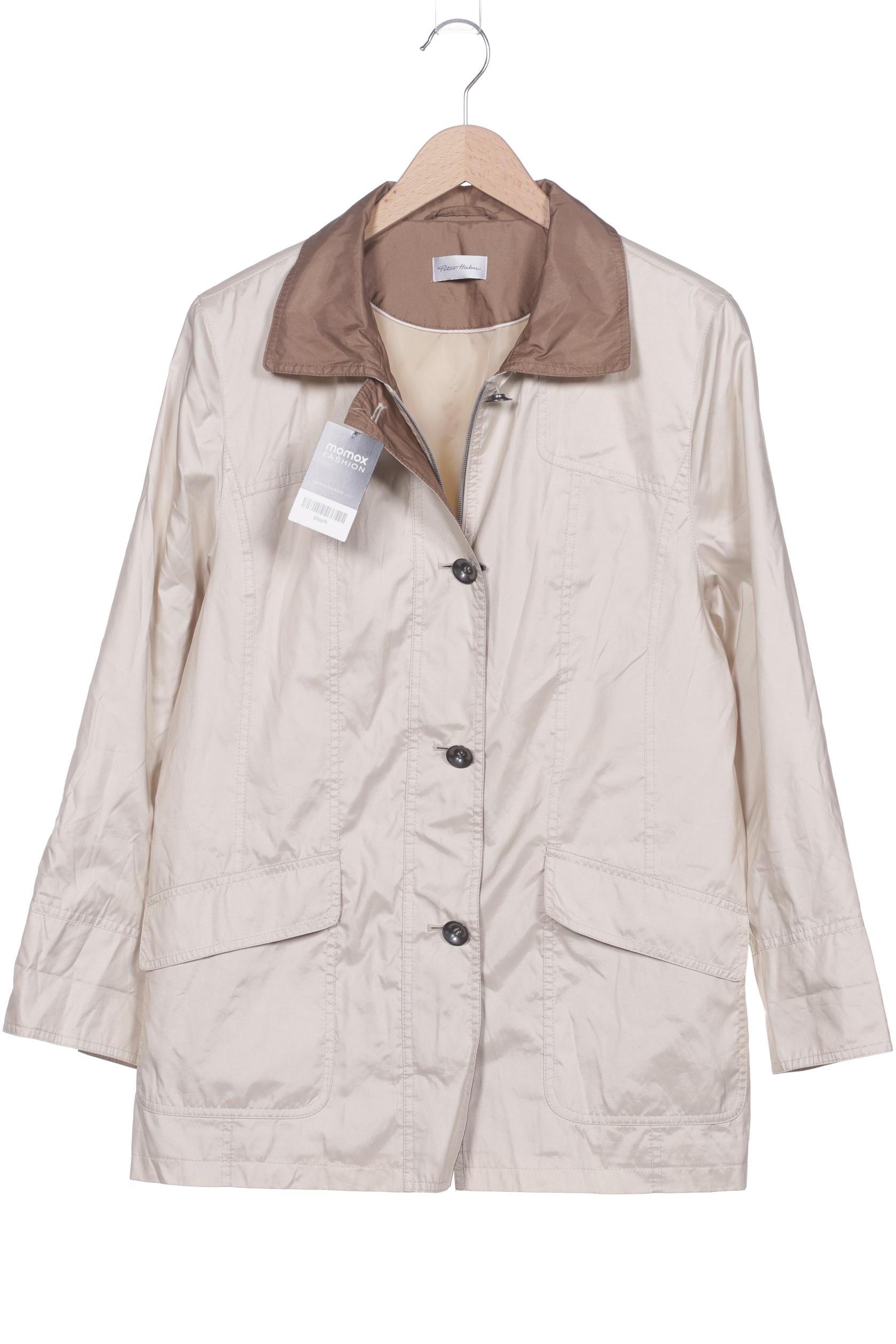 

Peter Hahn Damen Jacke, cremeweiß, Gr. 40