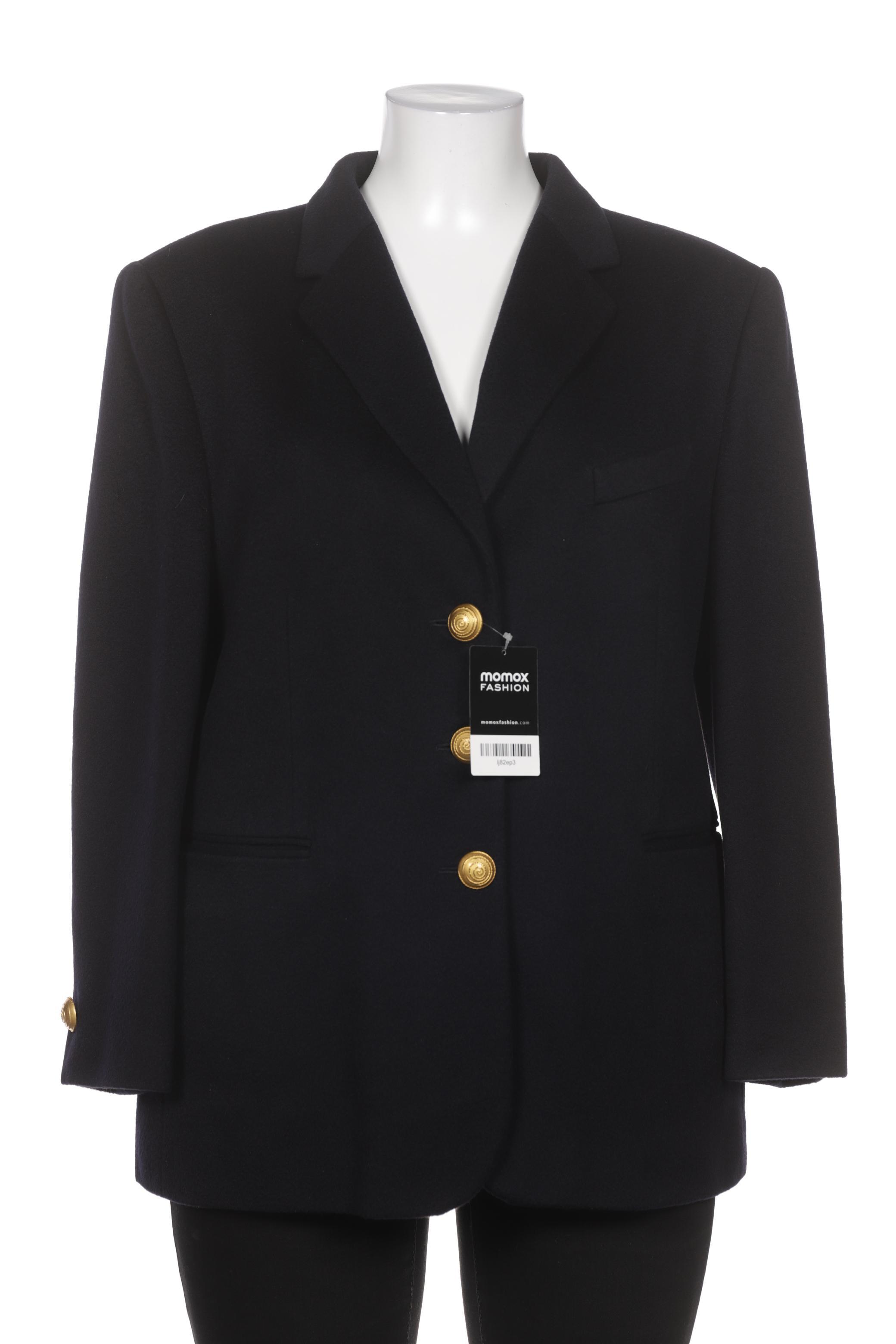 

Peter Hahn Damen Blazer, marineblau, Gr. 23