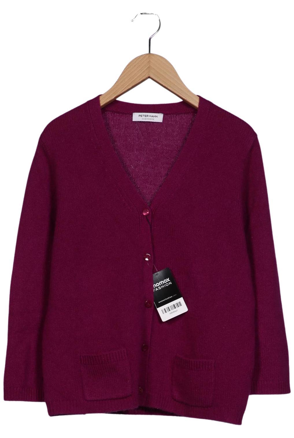

Peter Hahn Damen Strickjacke, flieder, Gr. 40