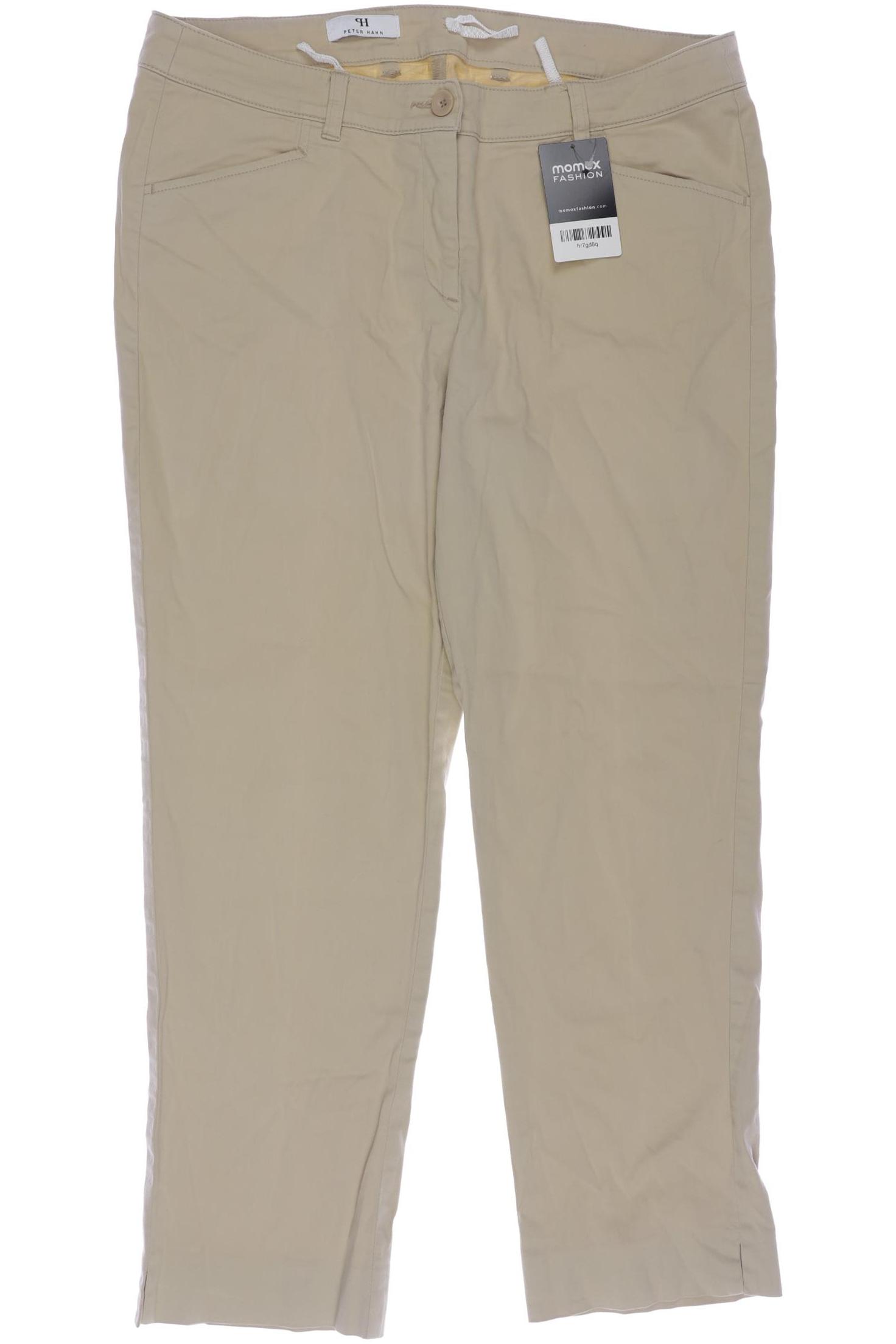 

Peter Hahn Damen Stoffhose, beige, Gr. 21
