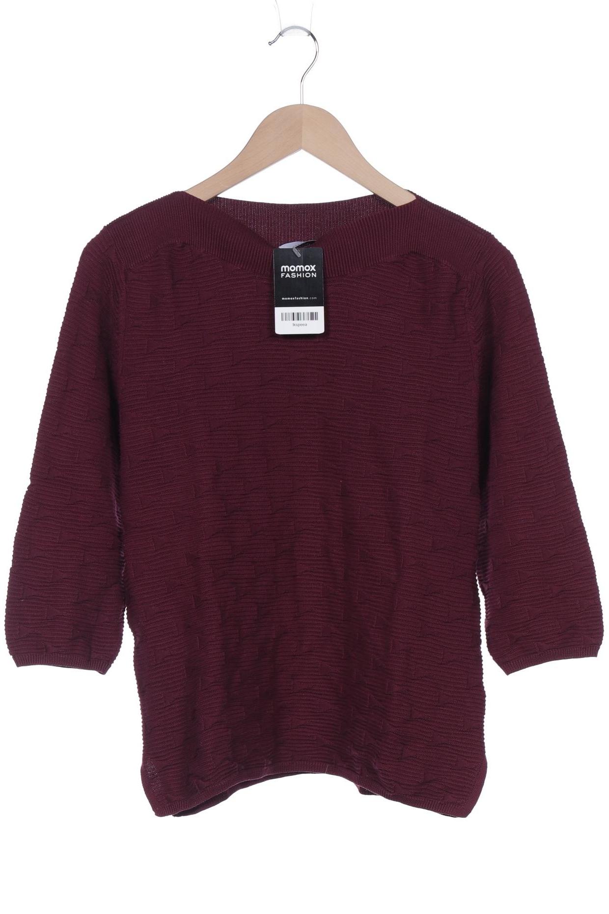 

Peter Hahn Damen Pullover, bordeaux, Gr. 40