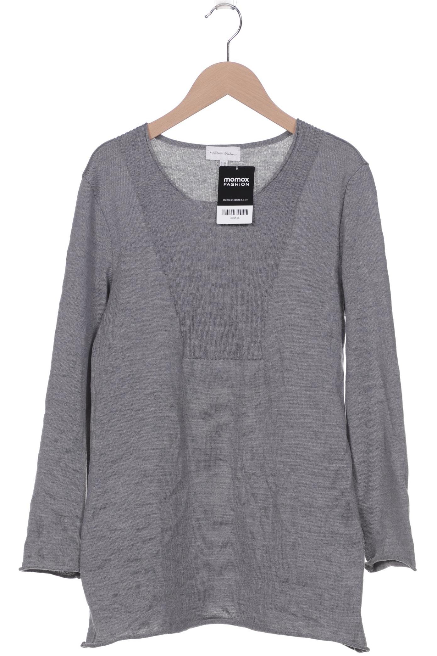 

Peter Hahn Damen Pullover, grau, Gr. 38