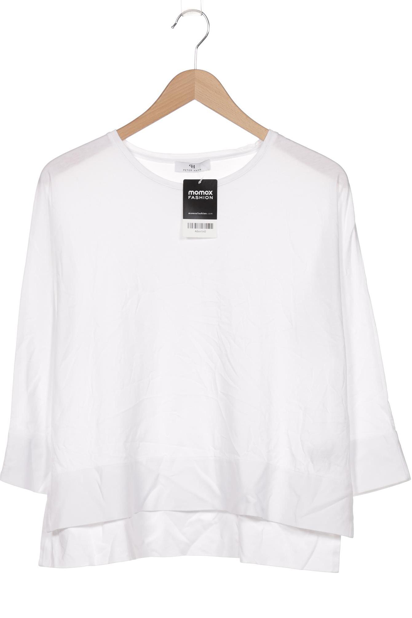 

Peter Hahn Damen Langarmshirt, weiß, Gr. 40