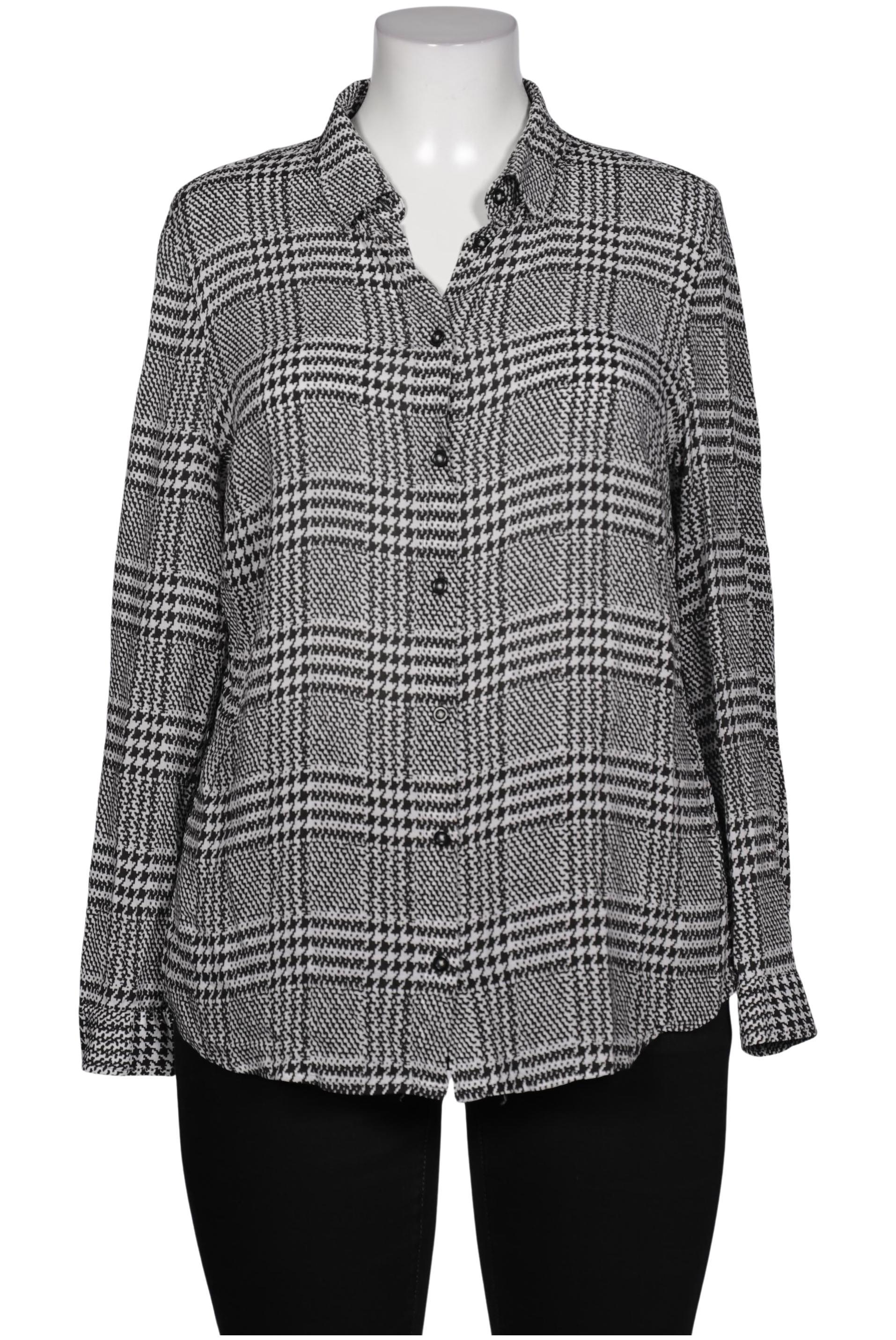 

Peter Hahn Damen Bluse, schwarz, Gr. 44