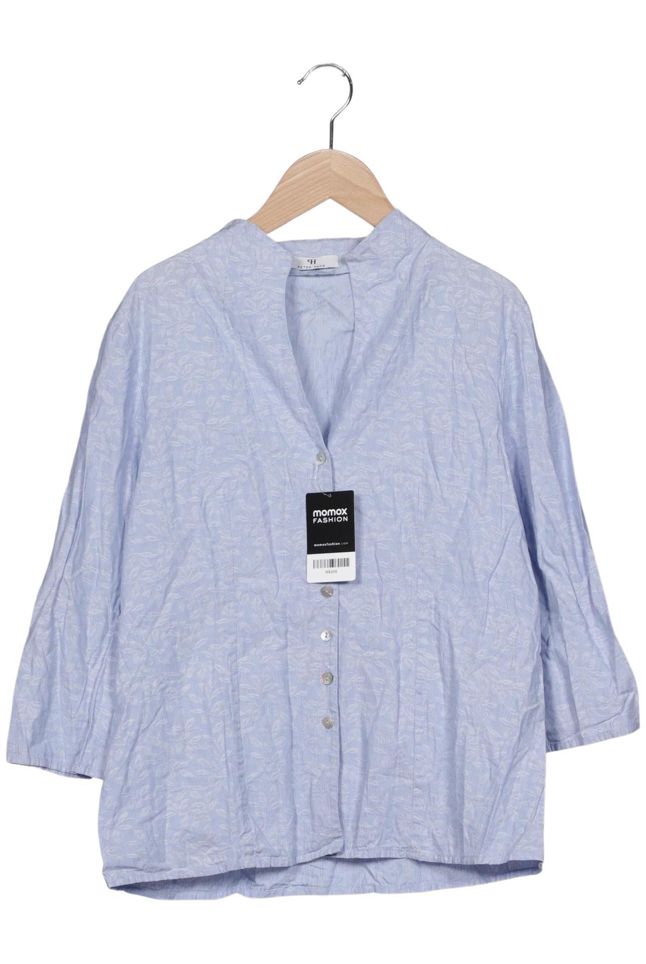 

Peter Hahn Damen Bluse, hellblau, Gr. 38