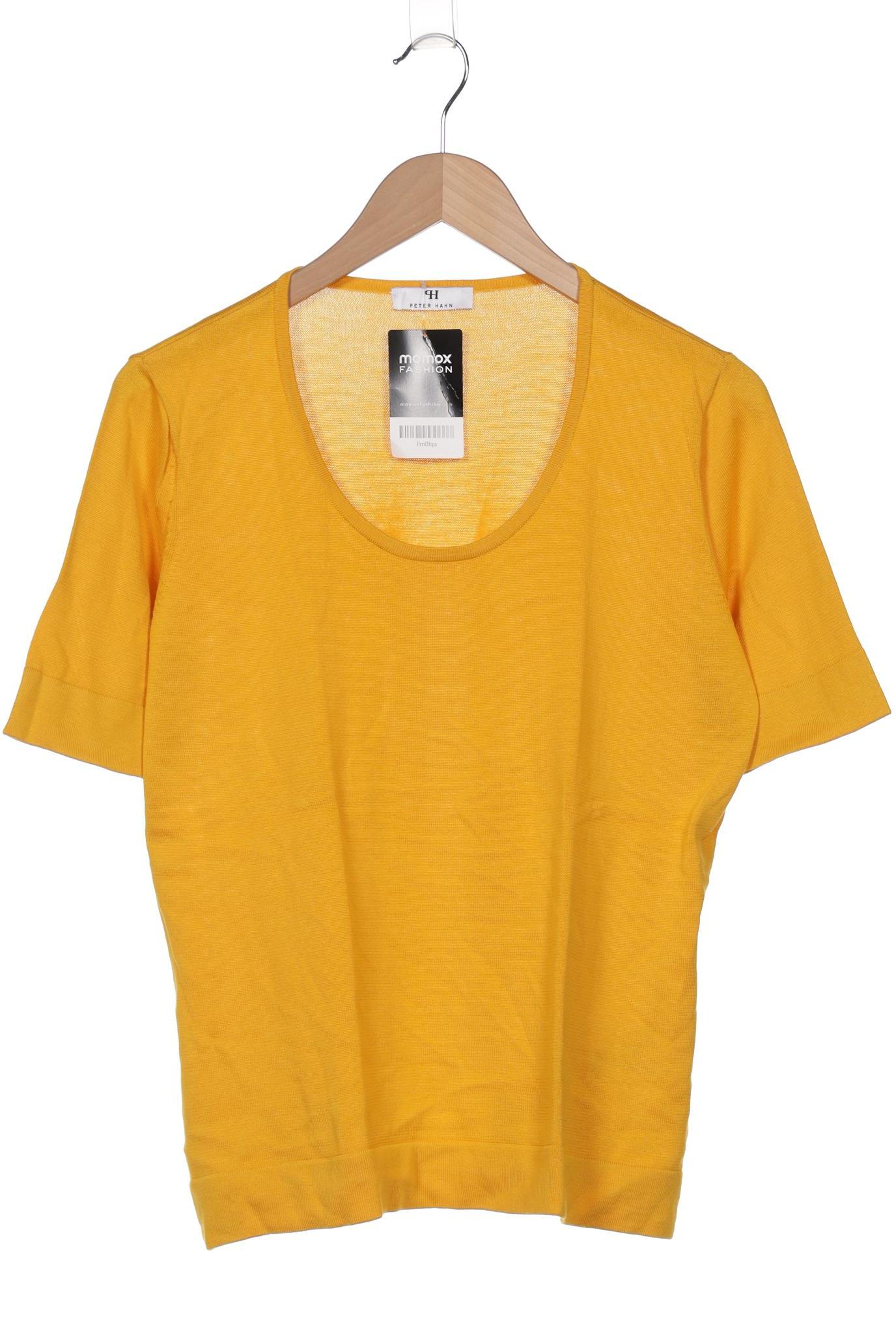 

Peter Hahn Damen Pullover, gelb, Gr. 46