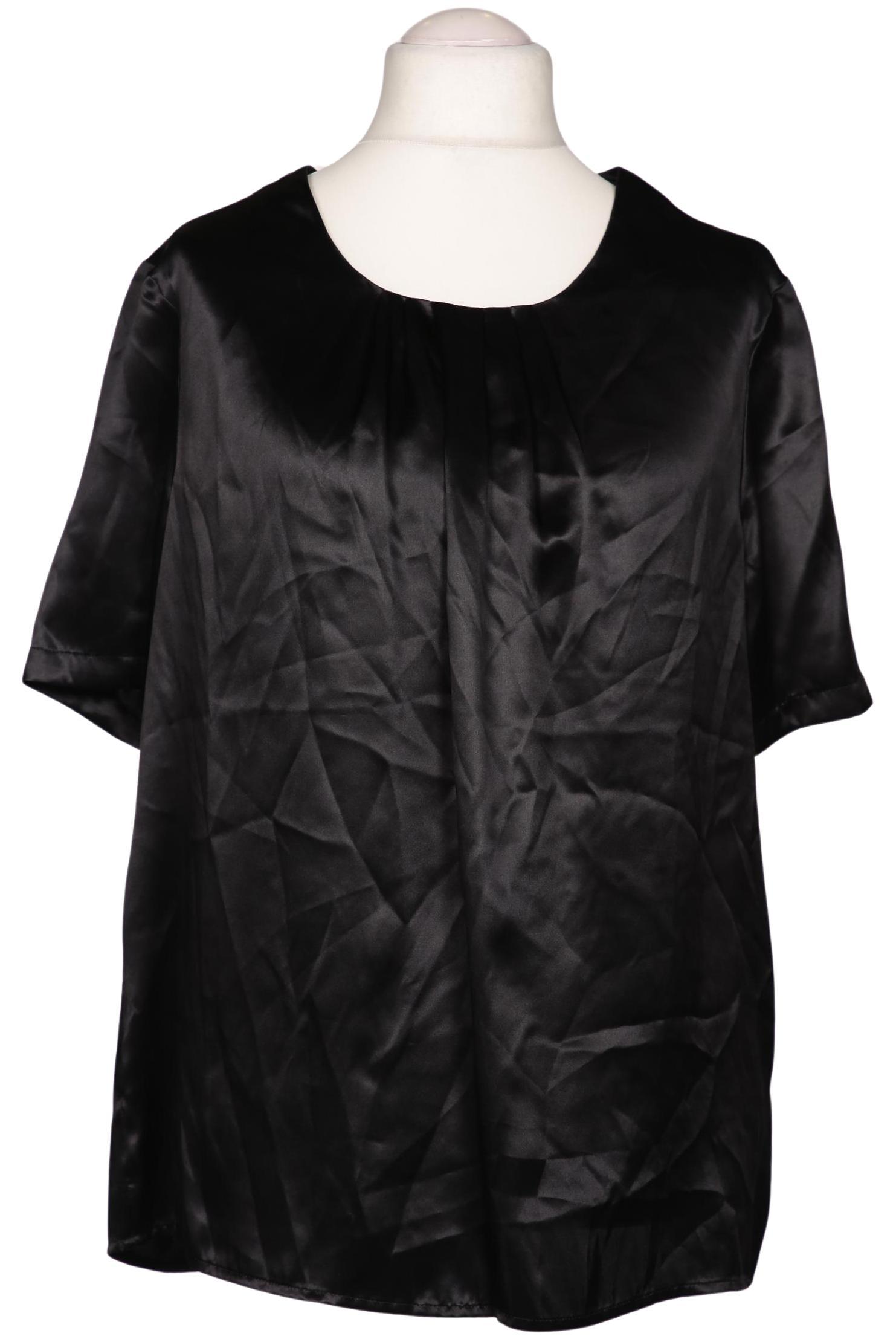 

Peter Hahn Damen Bluse, schwarz, Gr. 46