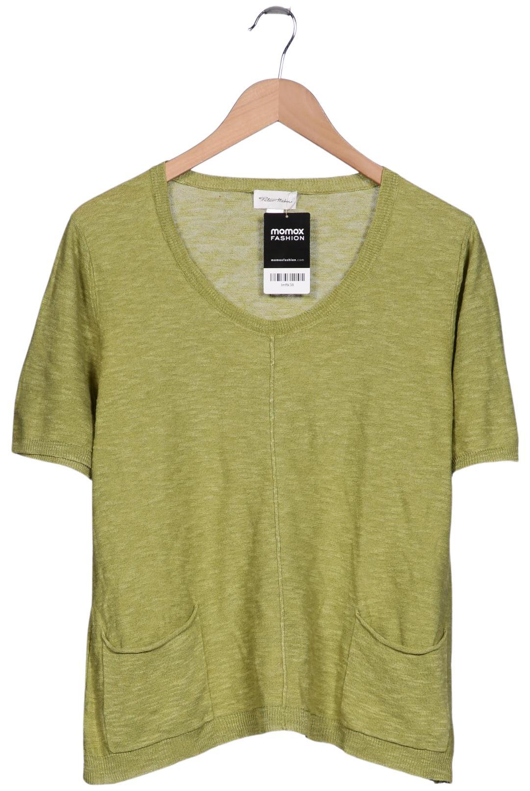 

Peter Hahn Damen Pullover, grün, Gr. 44