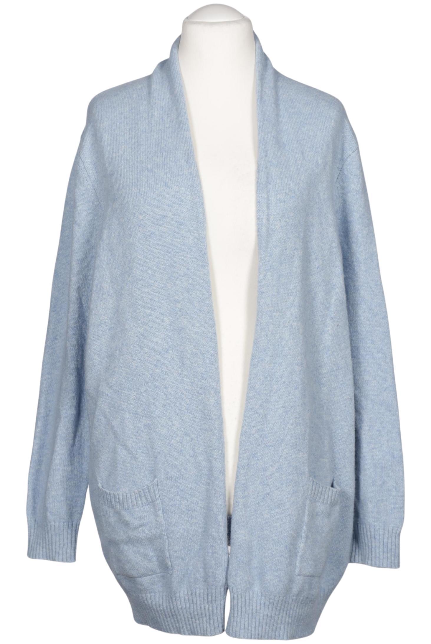 

Peter Hahn Damen Strickjacke, hellblau, Gr. 52