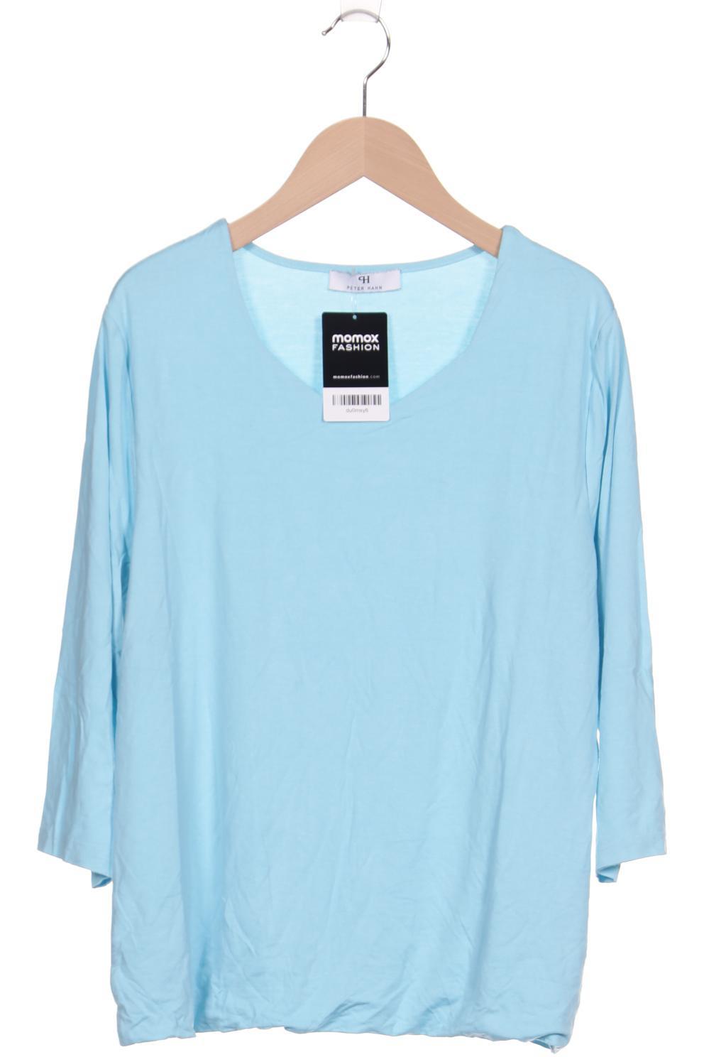 

Peter Hahn Damen Langarmshirt, hellblau, Gr. 44