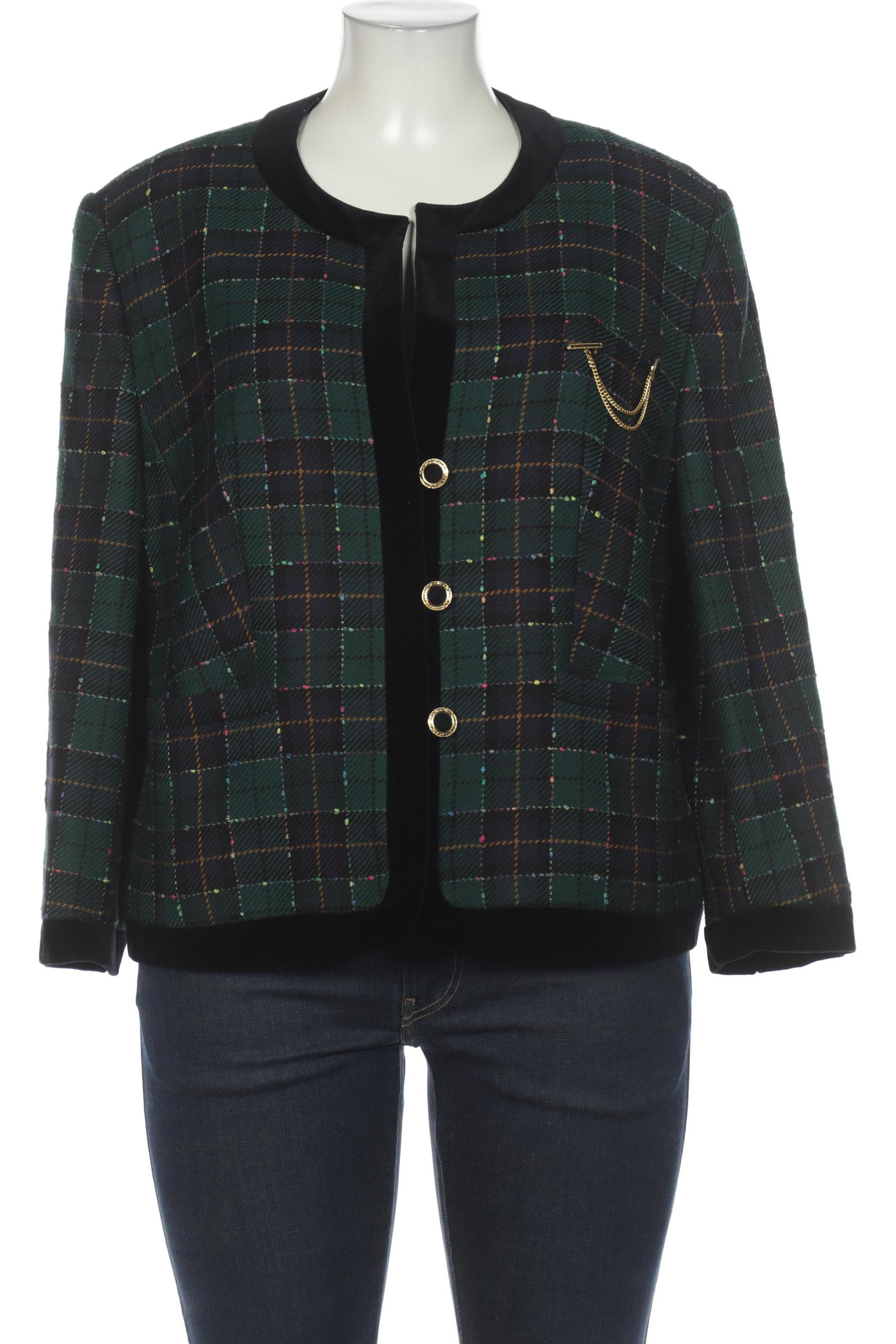 

Peter Hahn Damen Blazer, grün, Gr. 22