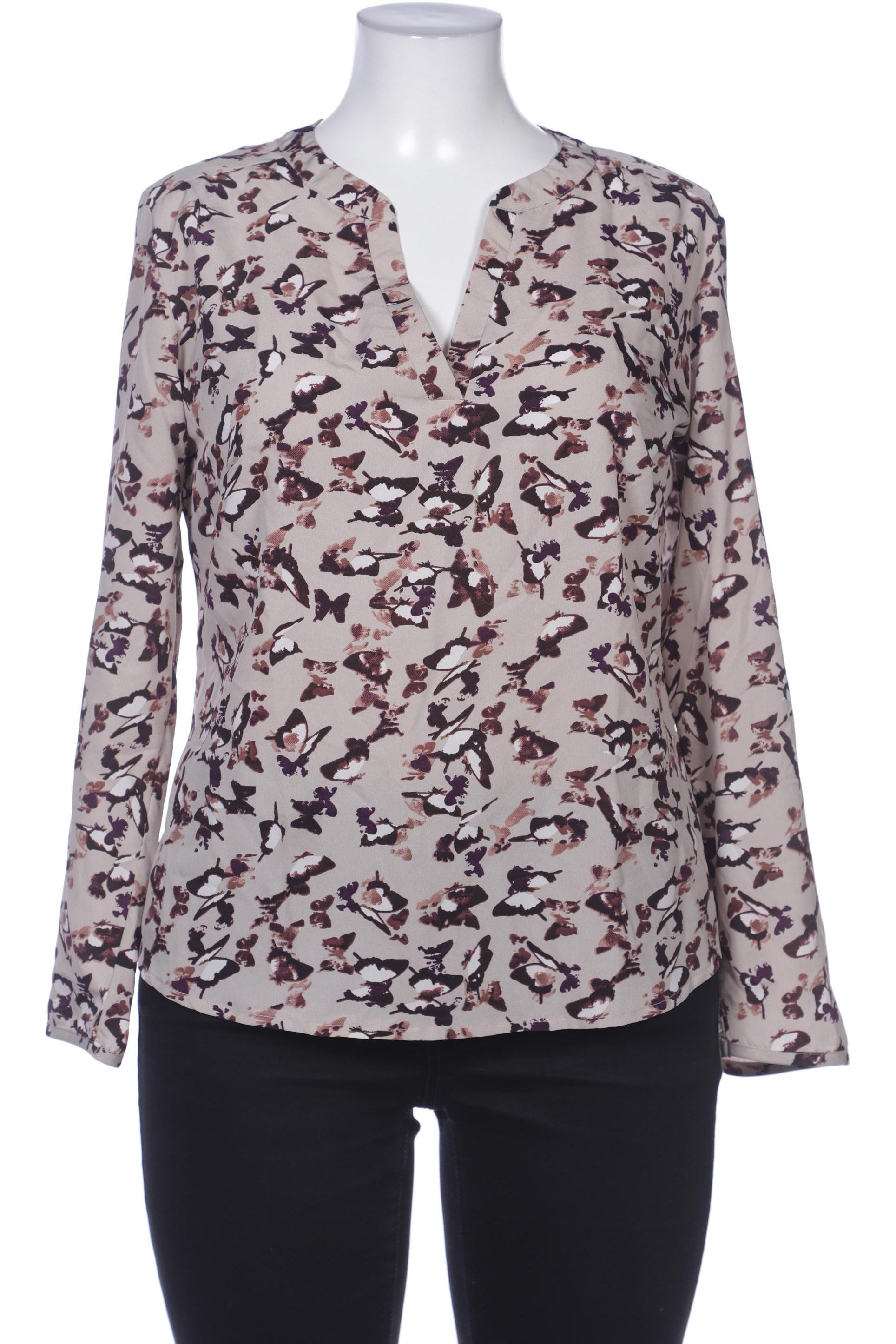 

Peter Hahn Damen Bluse, beige, Gr. 44