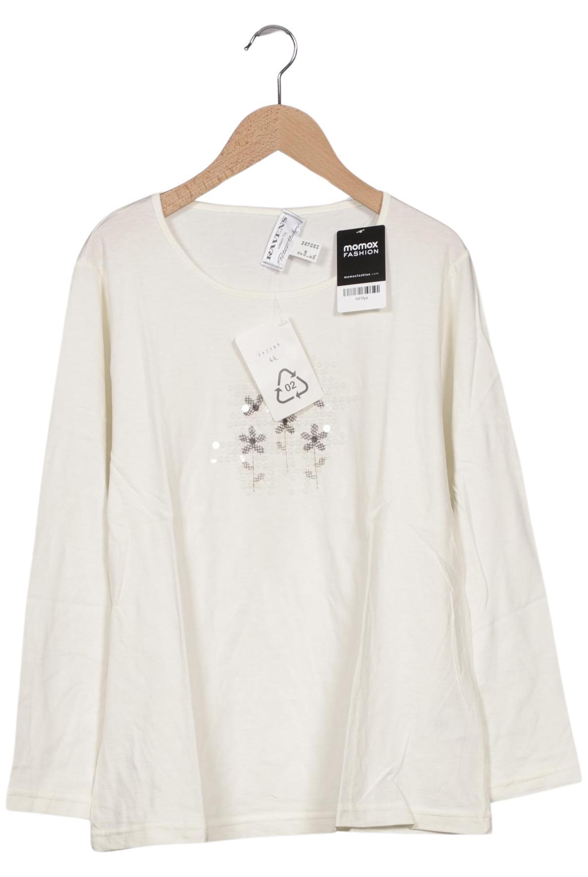

Peter Hahn Damen Langarmshirt, cremeweiß, Gr. 44