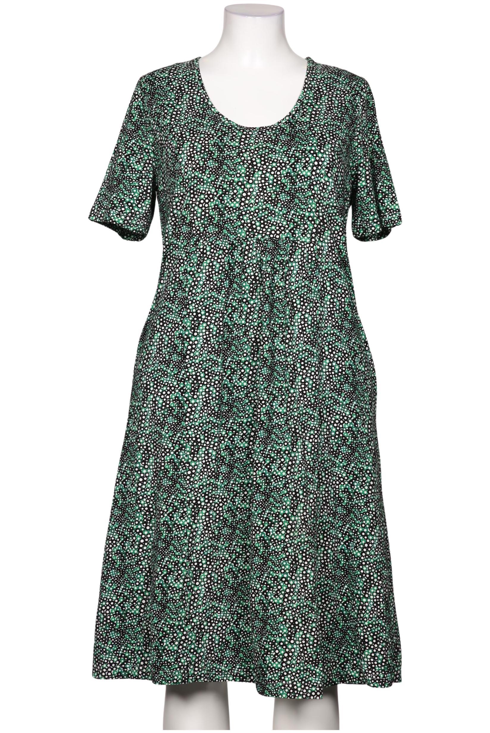 

Peter Hahn Damen Kleid, grün, Gr. 44