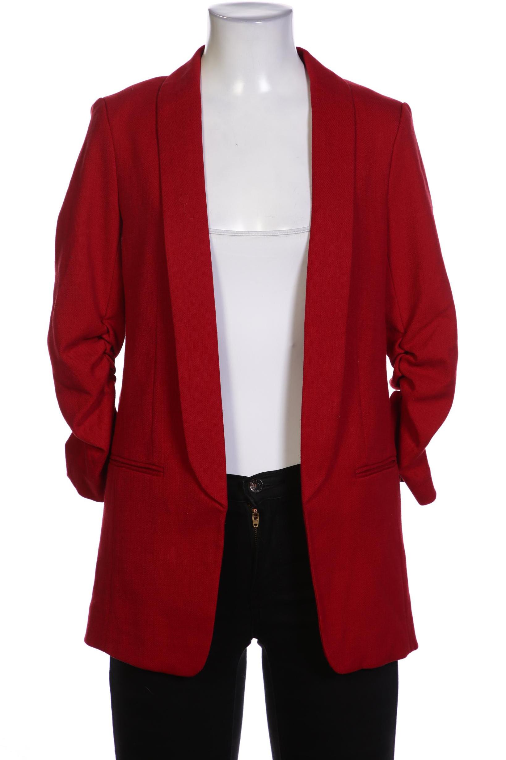 

Peter Hahn Damen Blazer, rot, Gr. 34