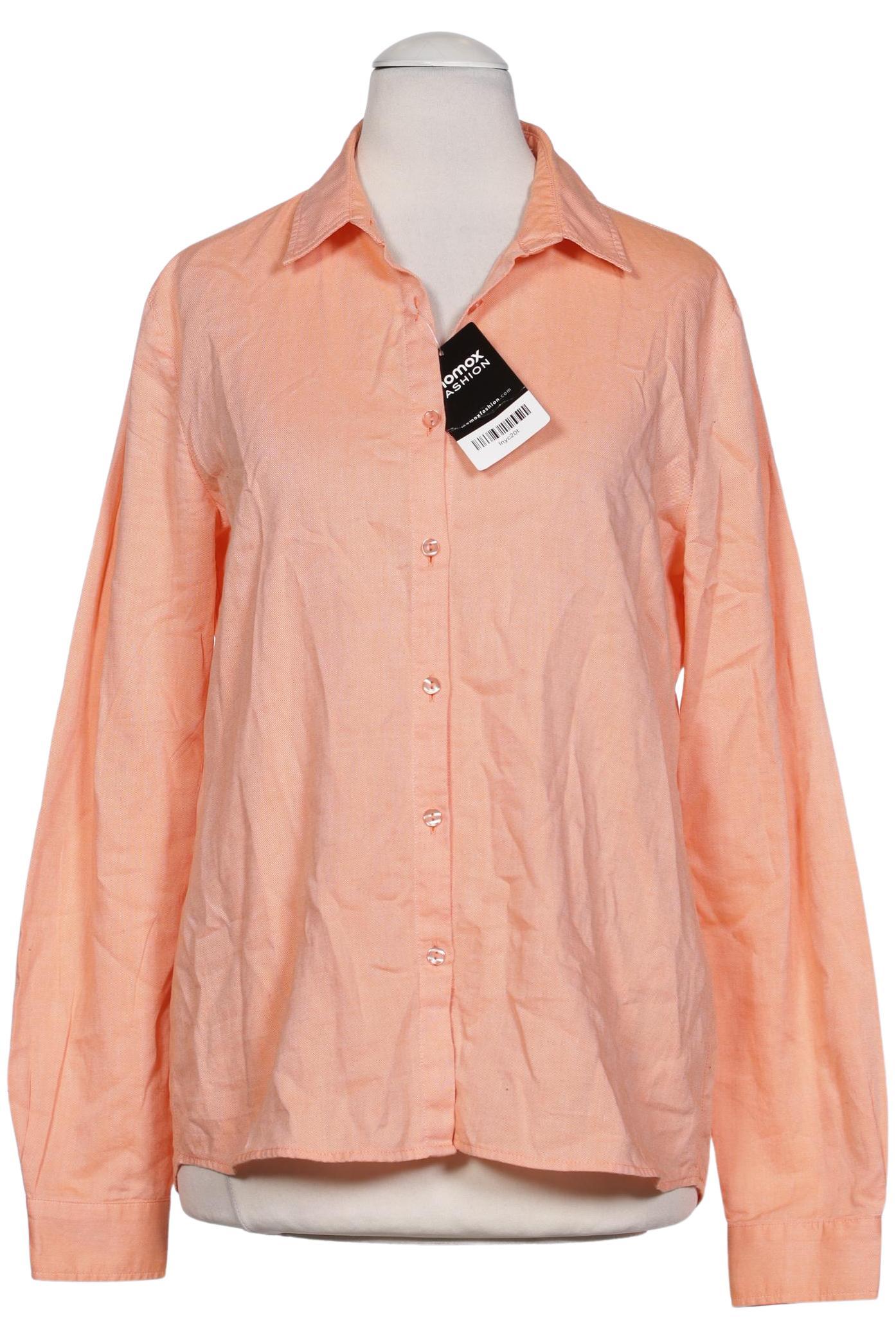 

Peter Hahn Damen Bluse, orange, Gr. 36
