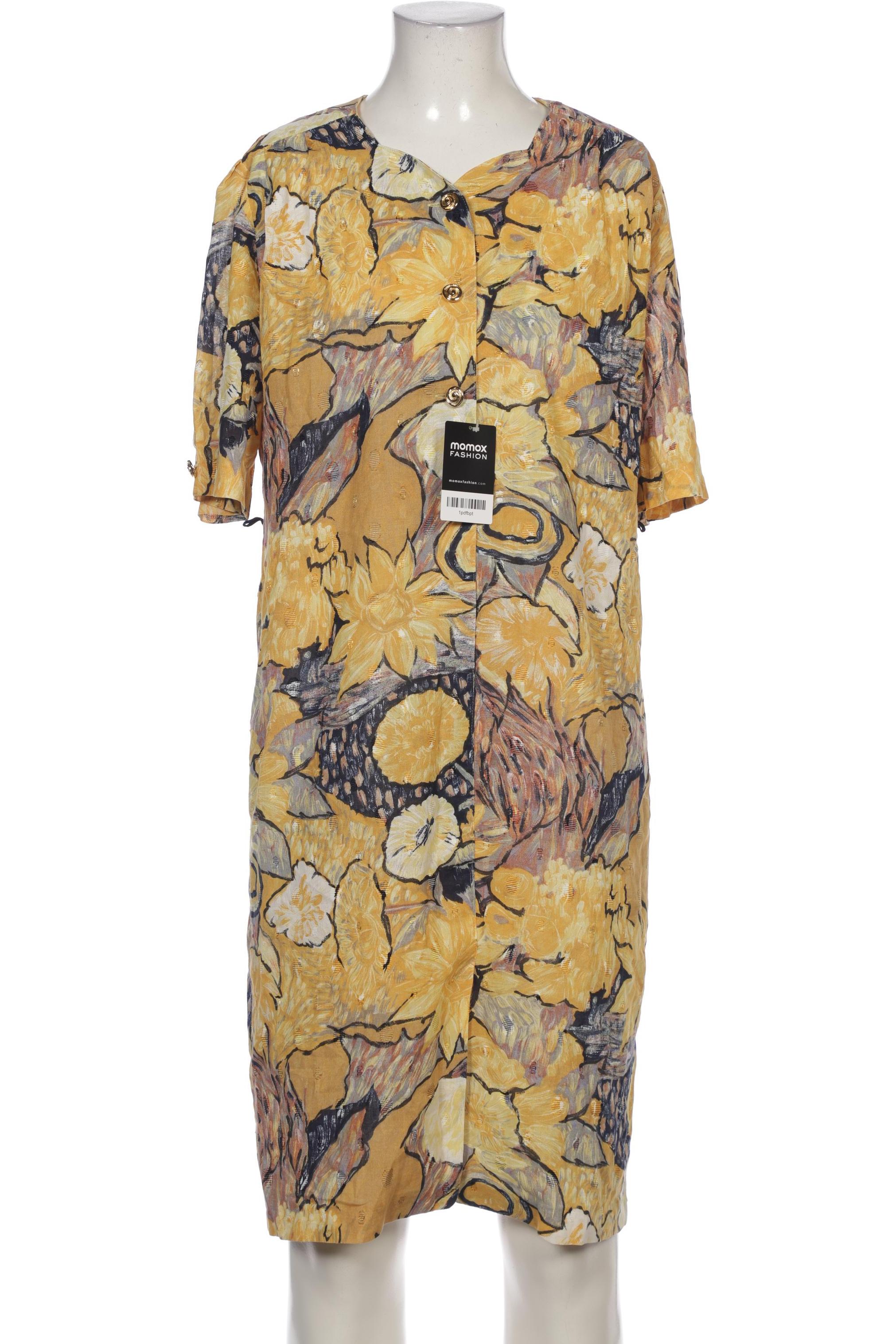 

Peter Hahn Damen Kleid, gelb, Gr. 20