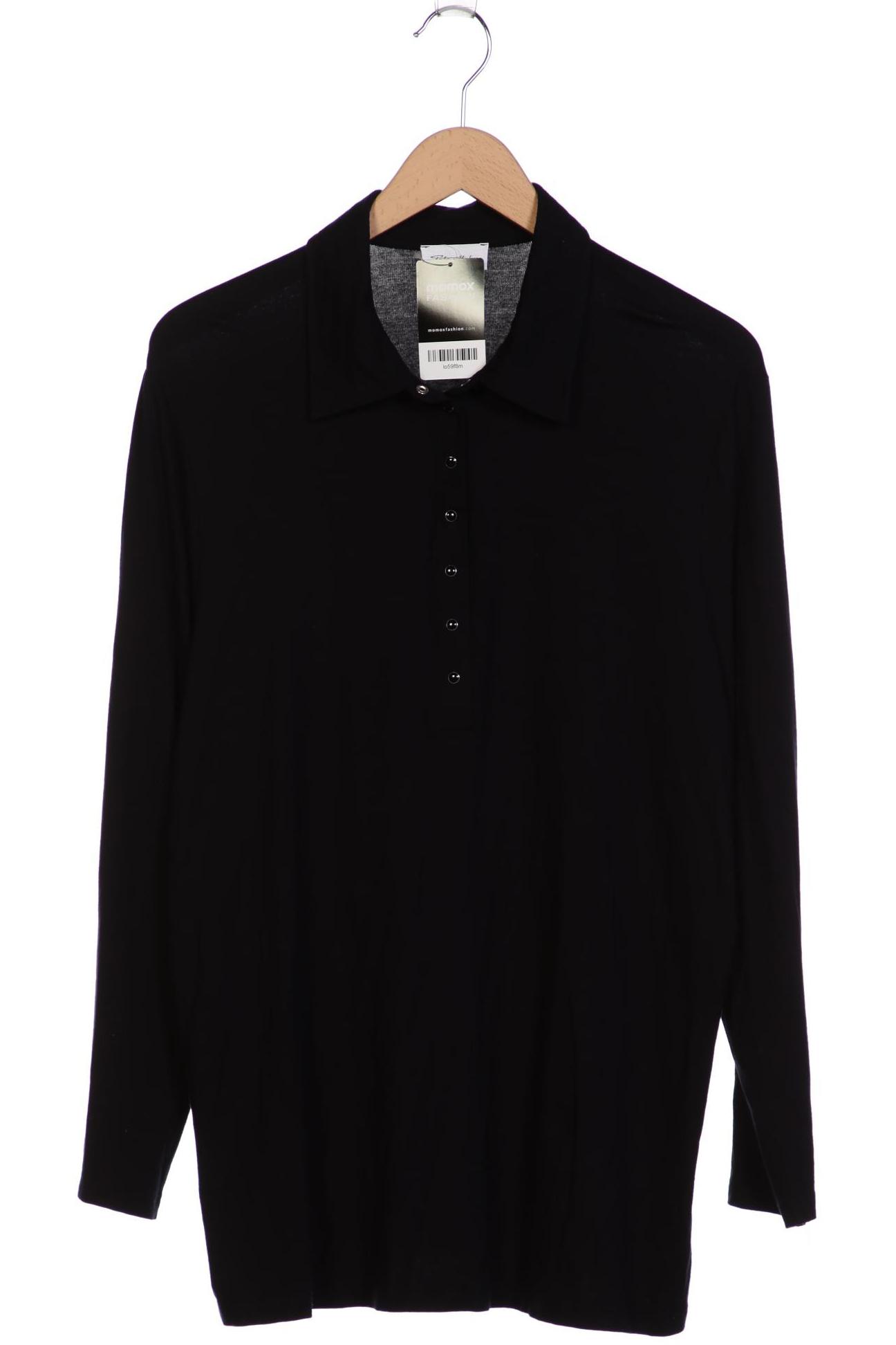 

Peter Hahn Damen Poloshirt, schwarz, Gr. 50