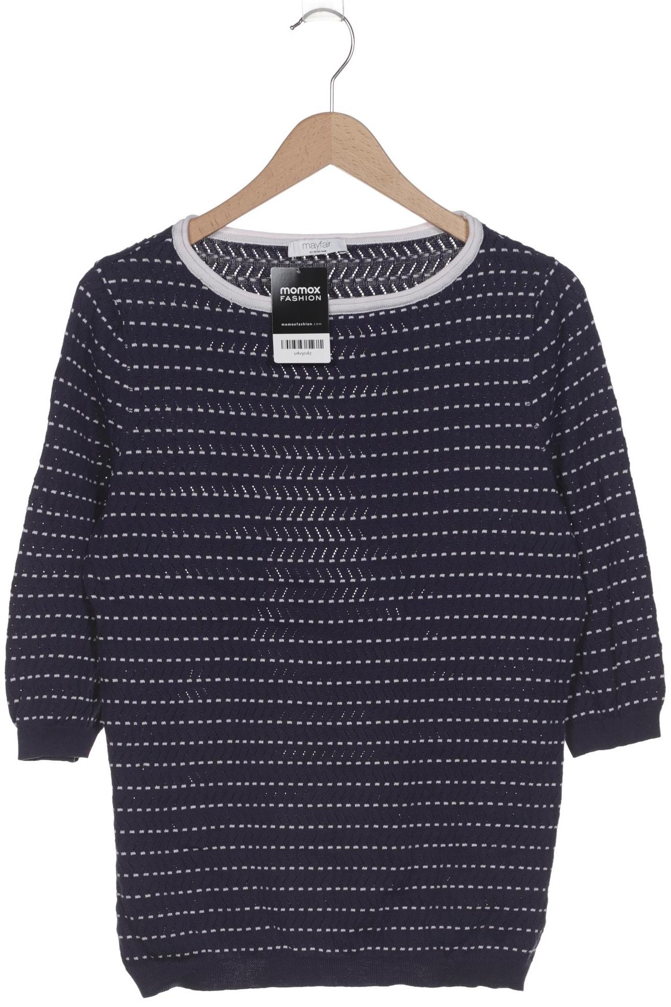 

Peter Hahn Damen Pullover, marineblau, Gr. 42