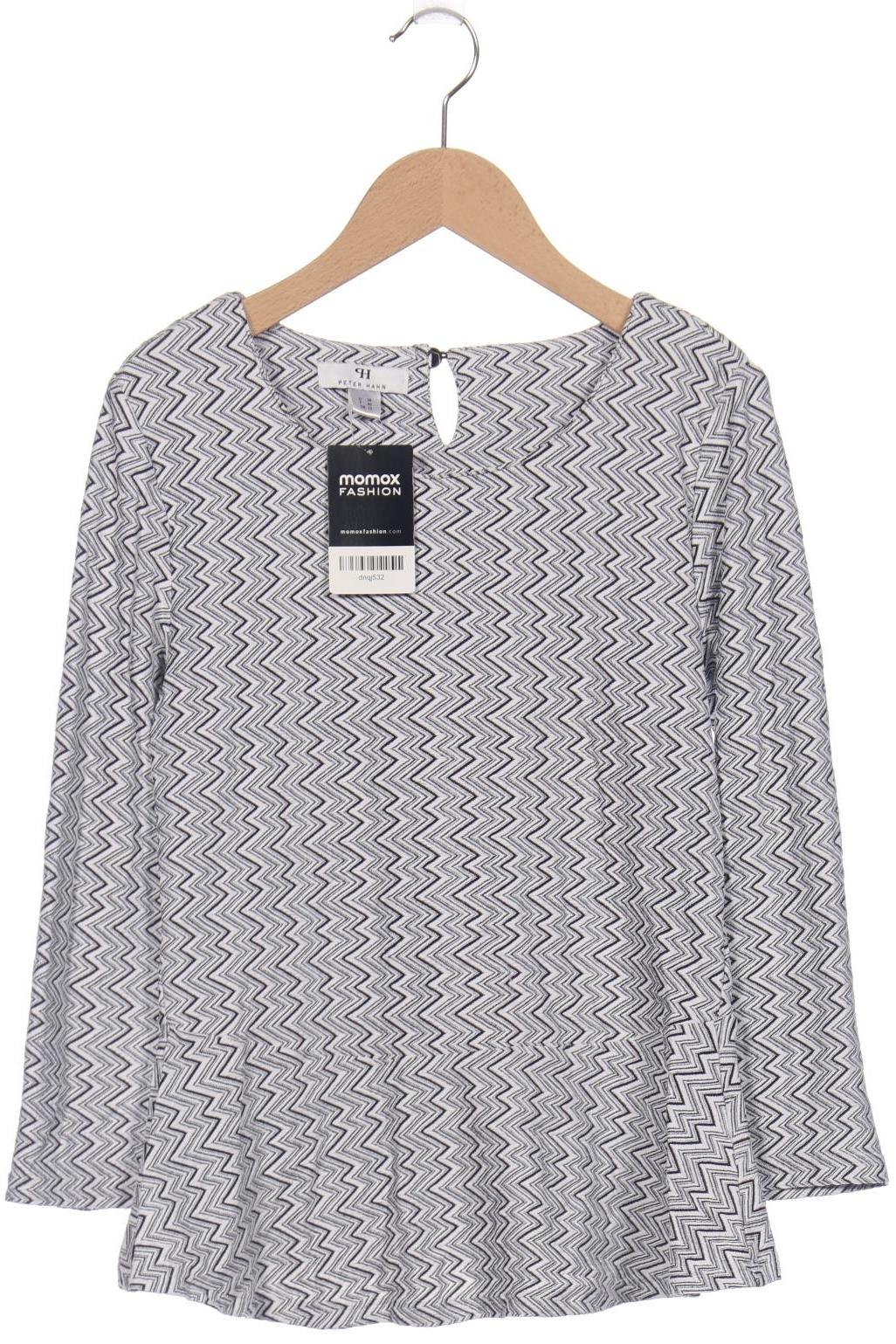 

Peter Hahn Damen Langarmshirt, grau, Gr. 38