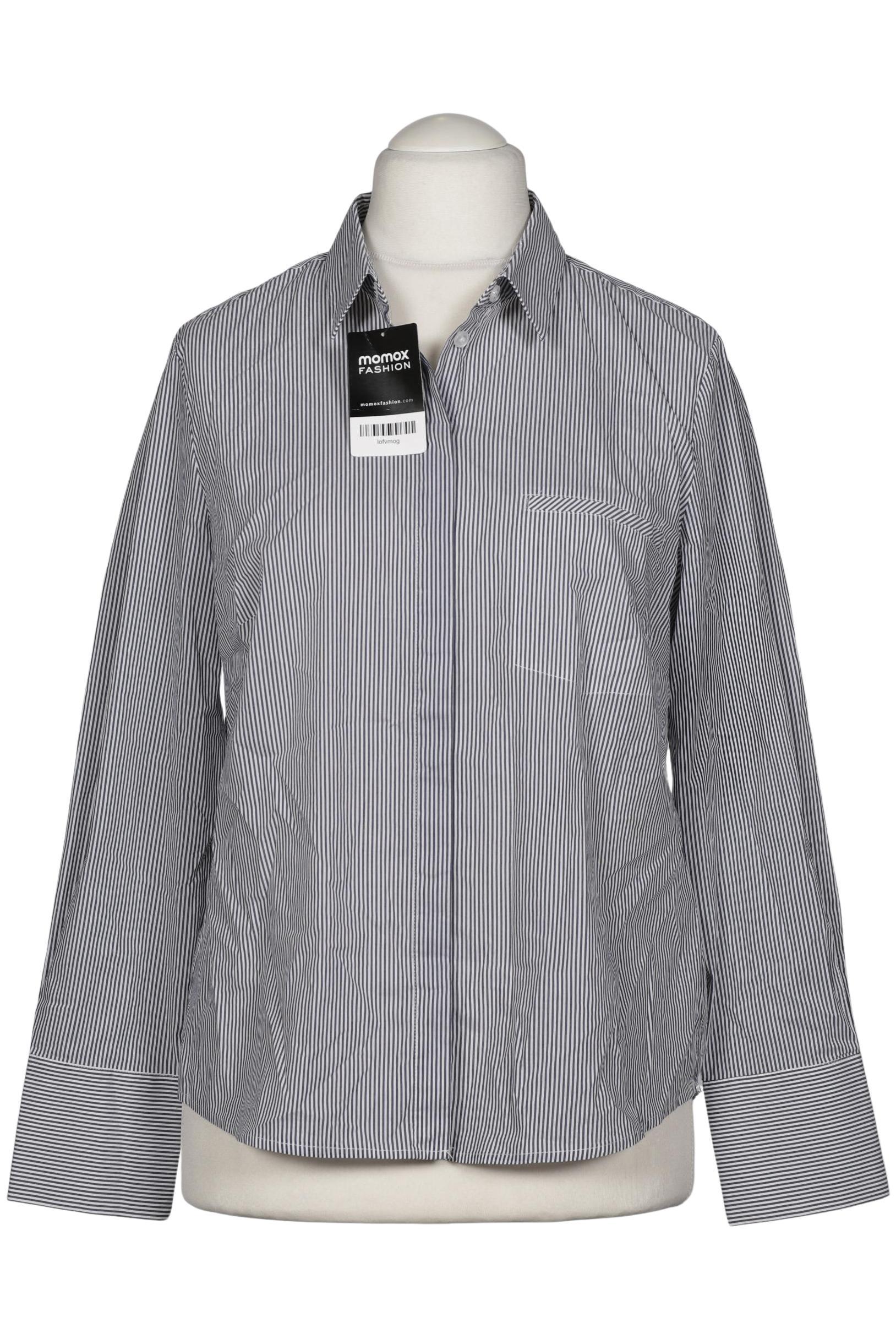 

Peter Hahn Damen Bluse, grau, Gr. 44