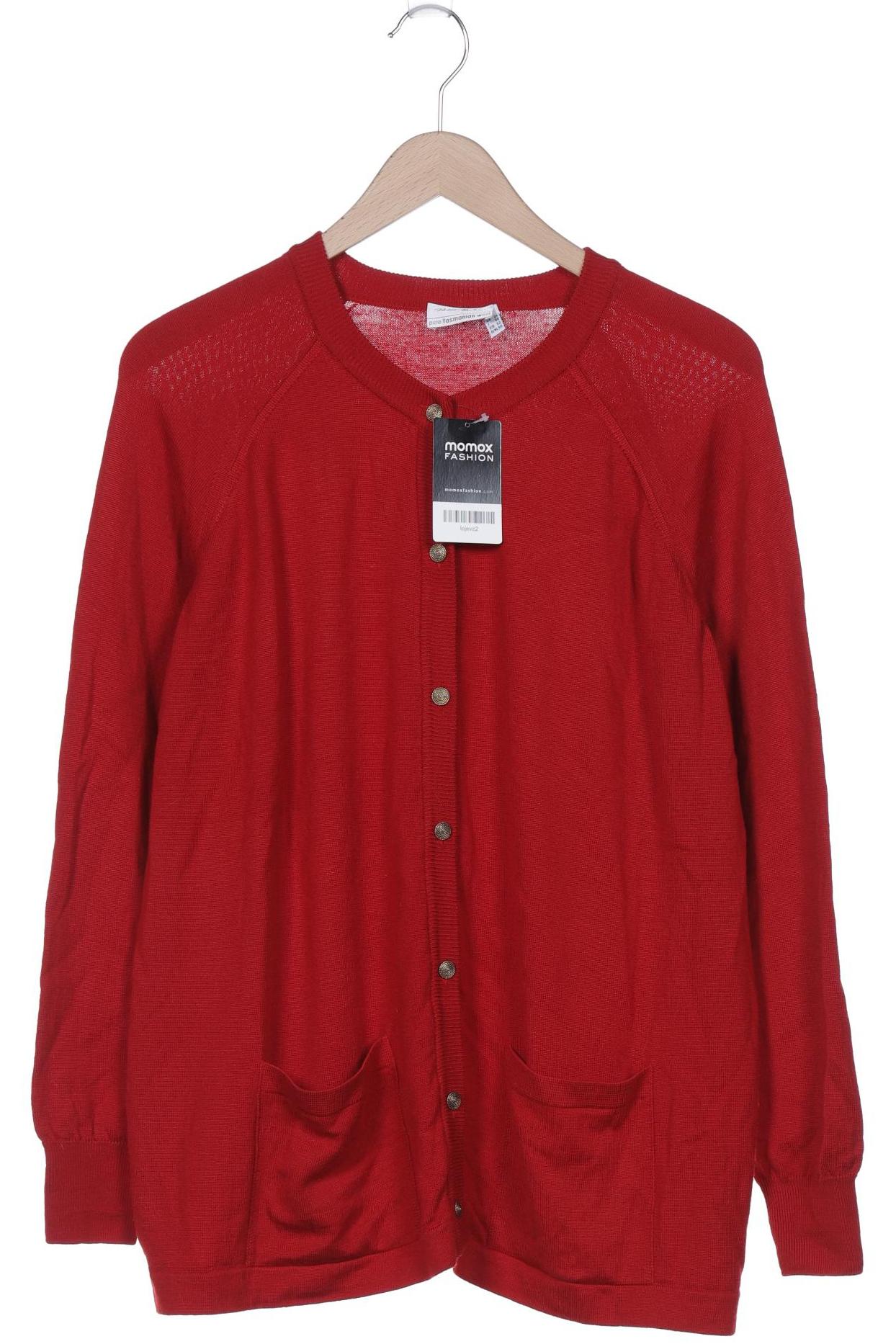 

Peter Hahn Damen Strickjacke, rot, Gr. 50