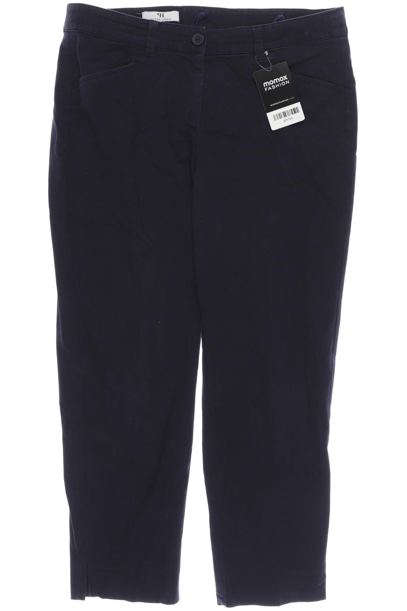 

Peter Hahn Damen Stoffhose, marineblau, Gr. 20
