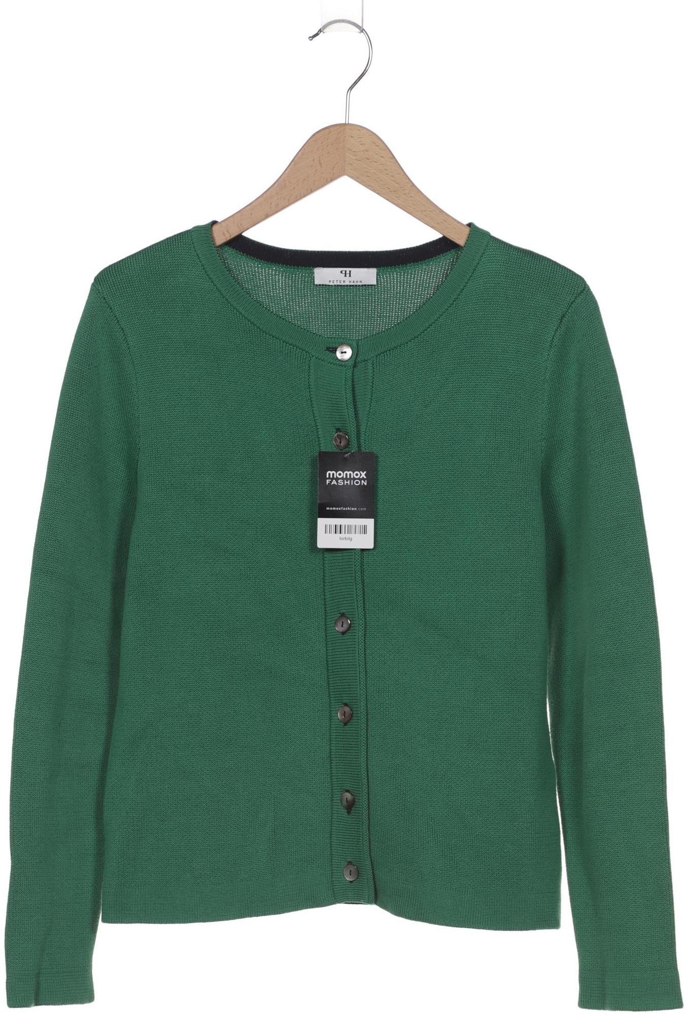 

Peter Hahn Damen Strickjacke, grün, Gr. 40