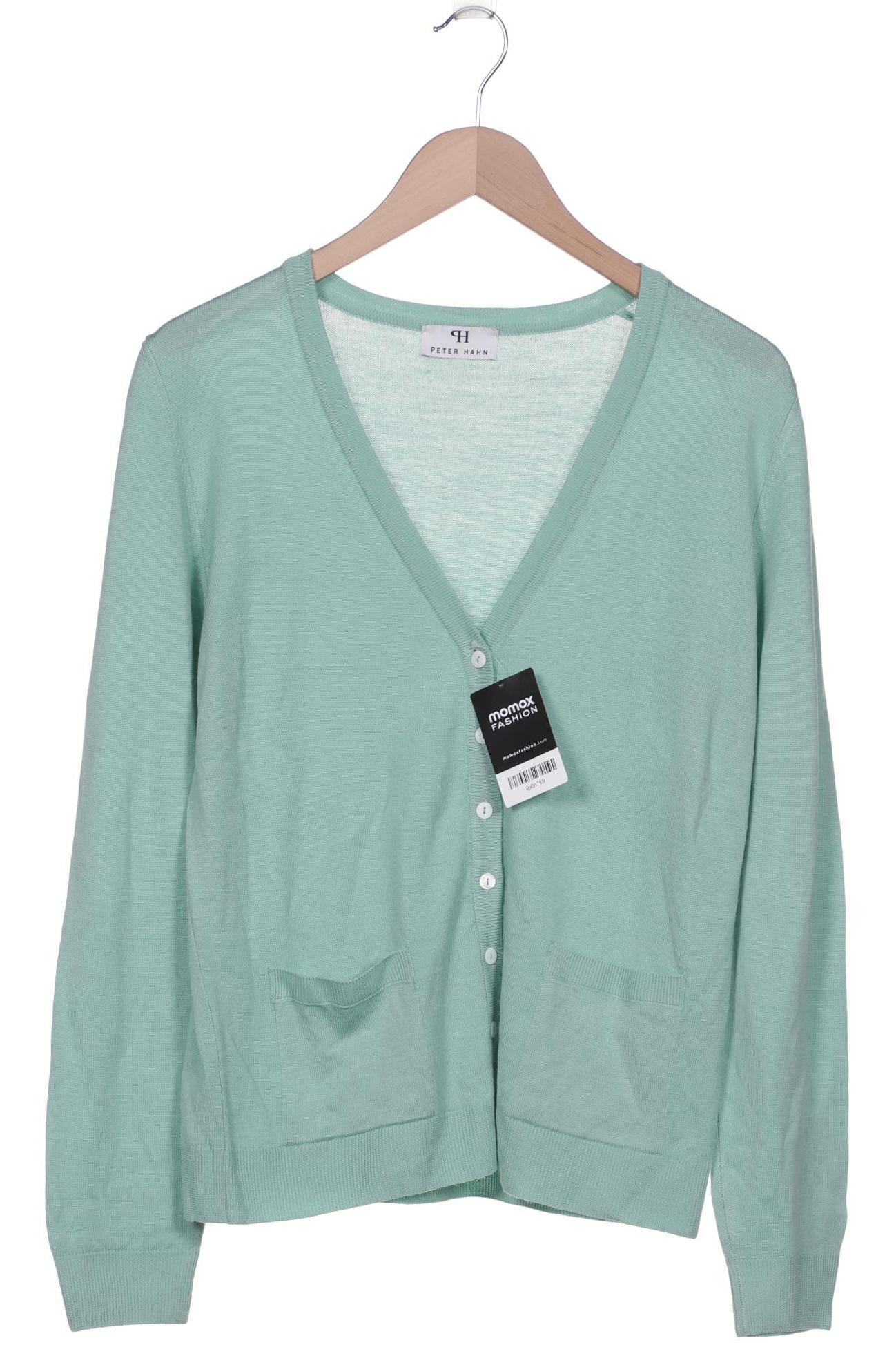 

Peter Hahn Damen Strickjacke, hellgrün