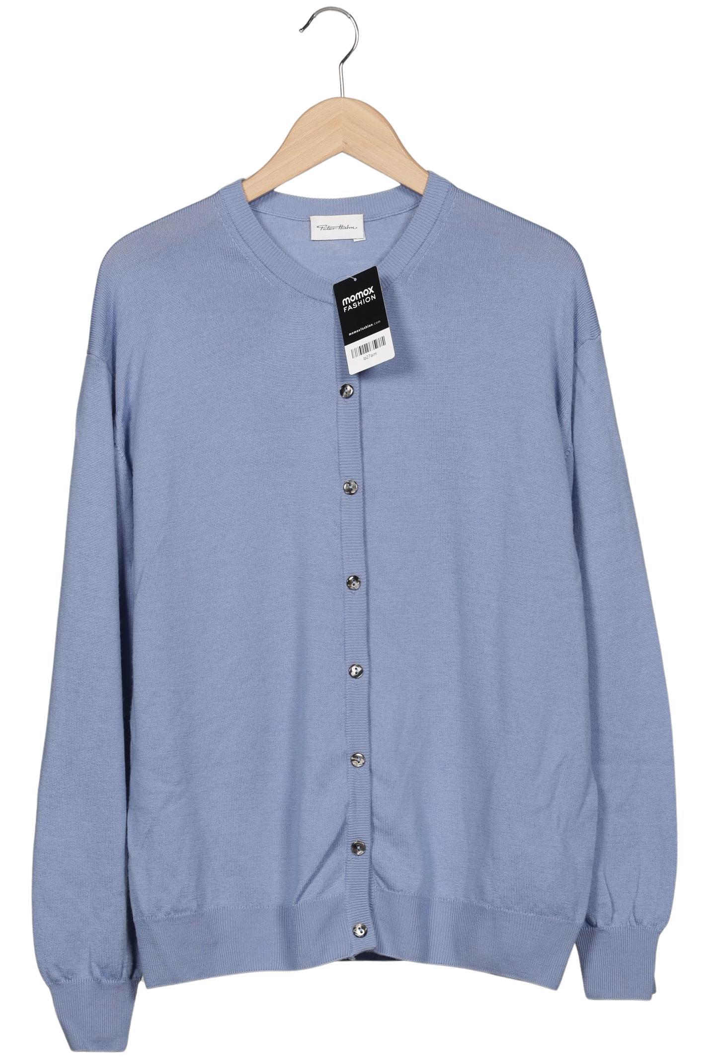 

Peter Hahn Damen Strickjacke, hellblau, Gr. 48