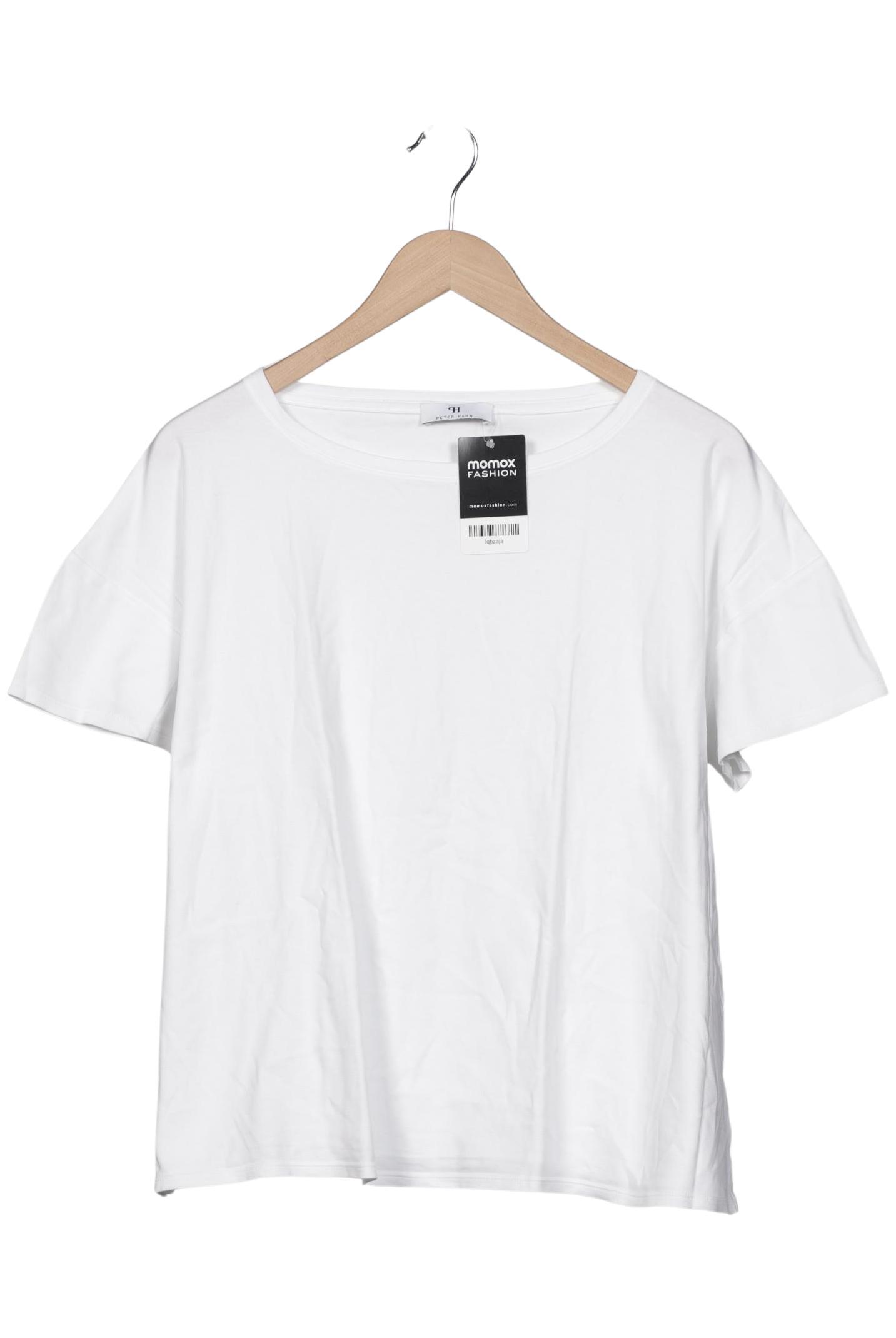 

Peter Hahn Damen T-Shirt, weiß, Gr. 48