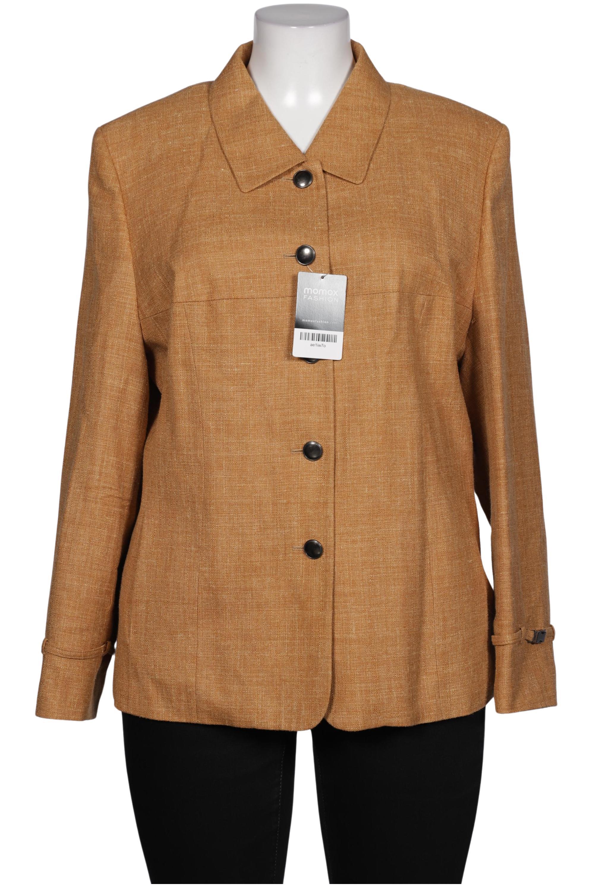 

Peter Hahn Damen Blazer, orange, Gr. 46