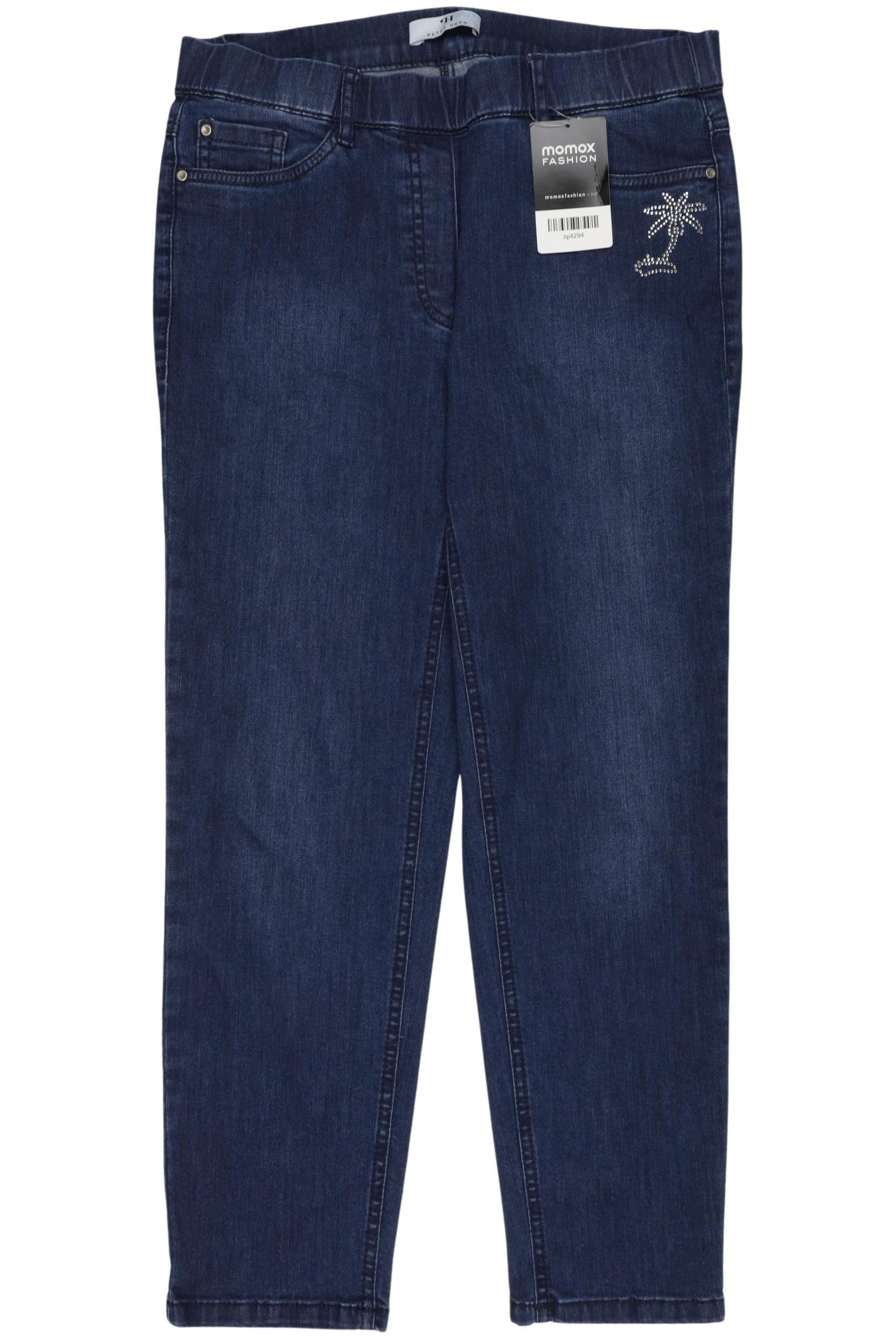 

Peter Hahn Damen Jeans, marineblau, Gr. 36