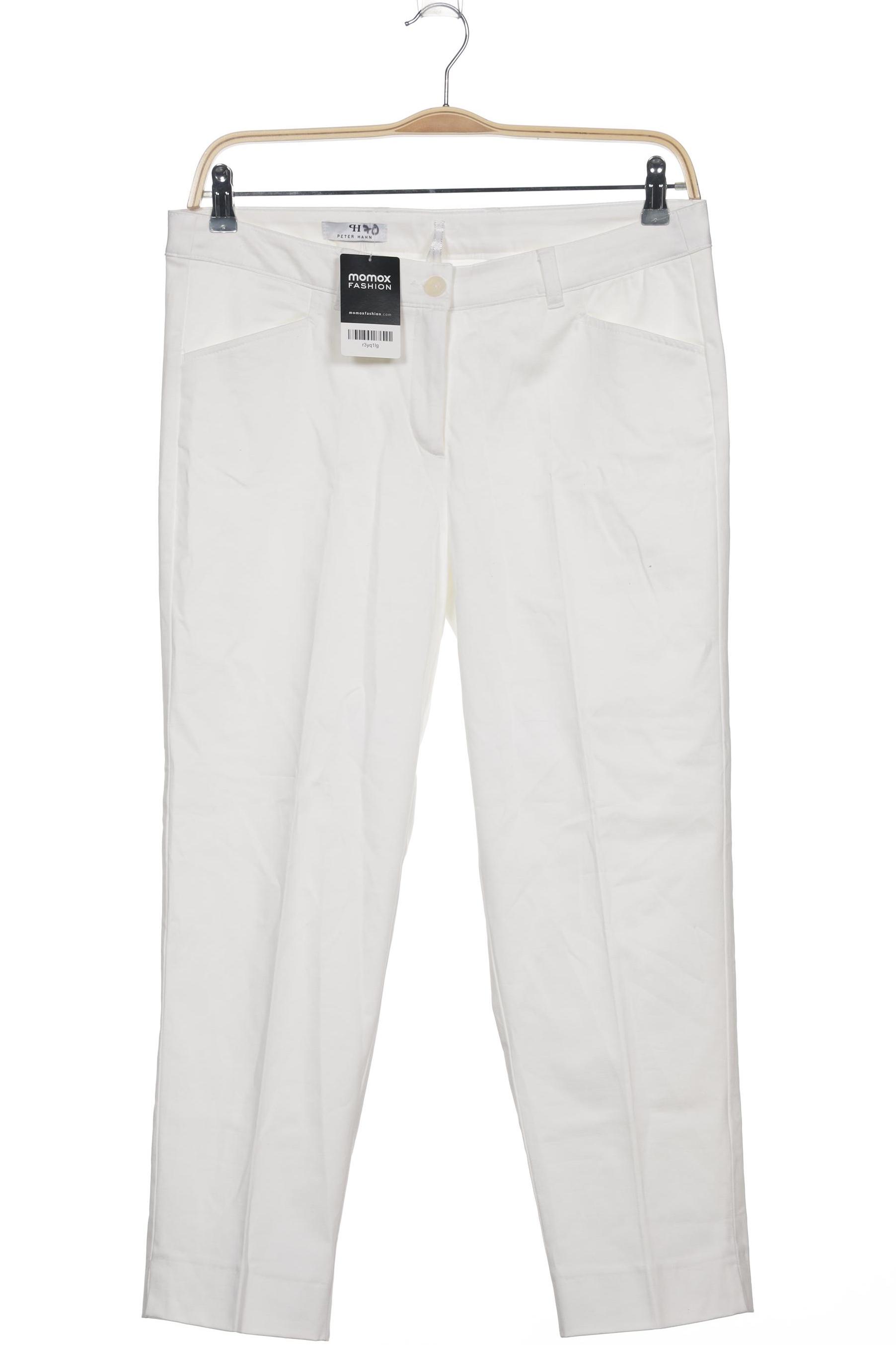 

Peter Hahn Damen Stoffhose, cremeweiß, Gr. 42