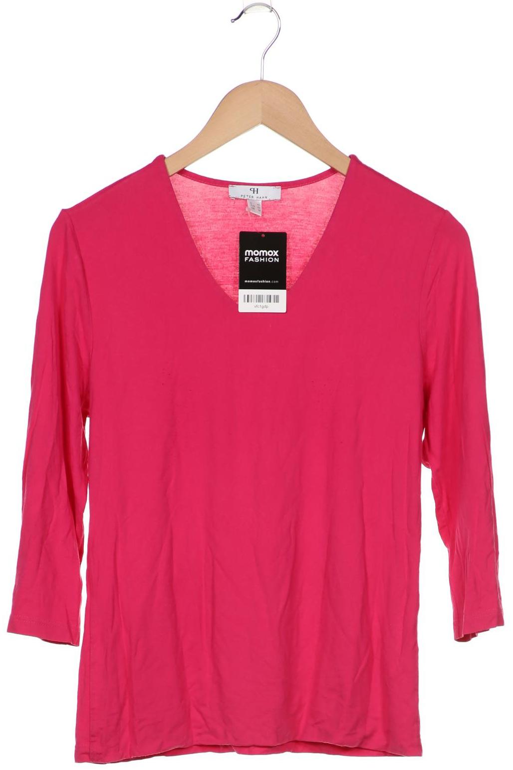 

Peter Hahn Damen Langarmshirt, pink, Gr. 40