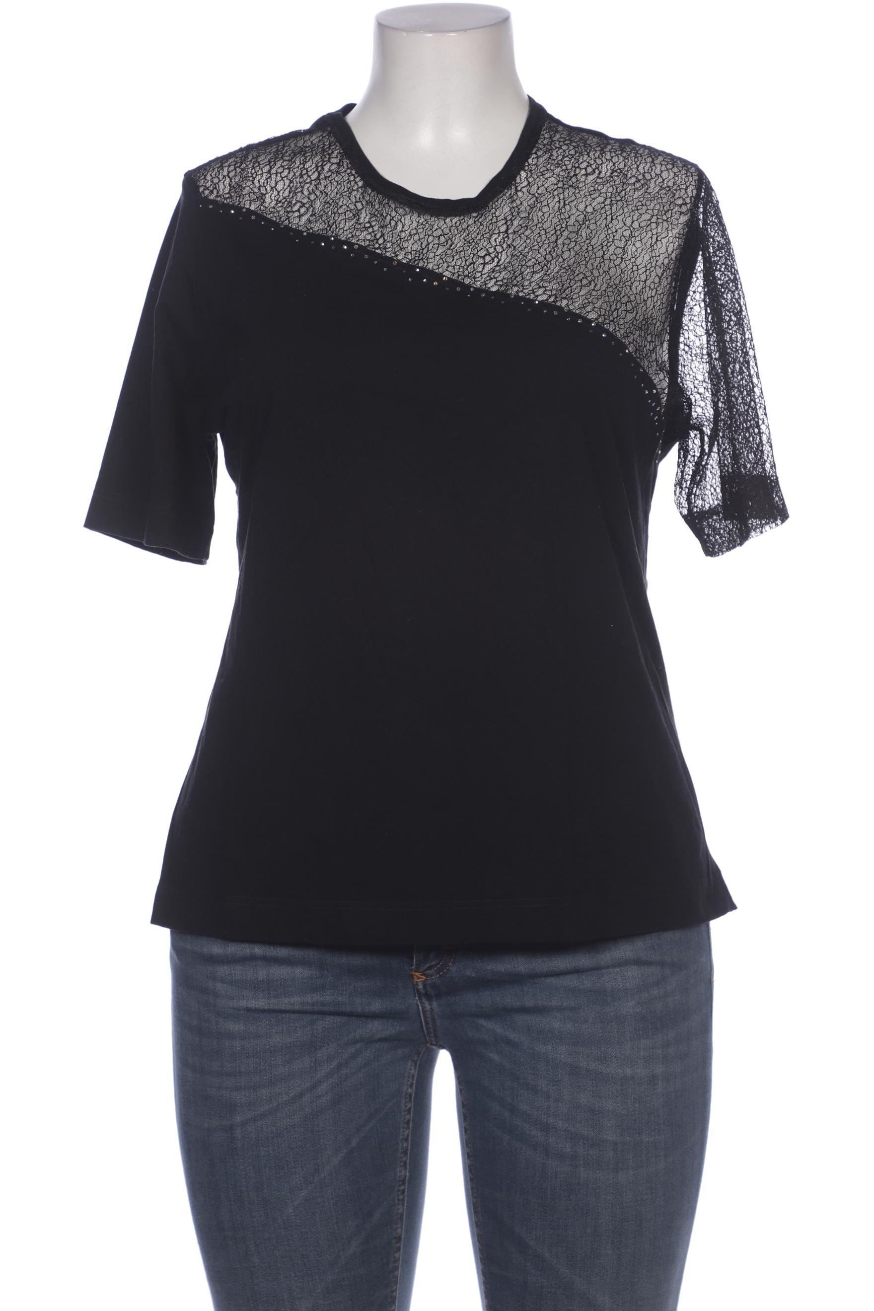 

Peter Hahn Damen T-Shirt, schwarz, Gr. 44