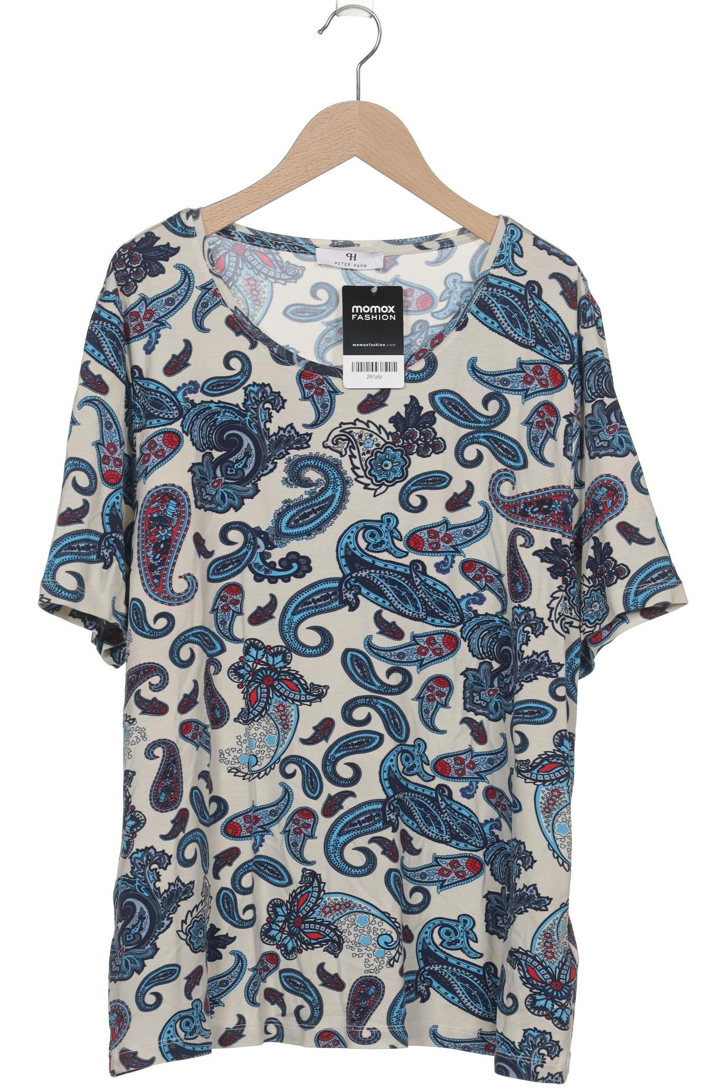 

Peter Hahn Damen T-Shirt, mehrfarbig, Gr. 48