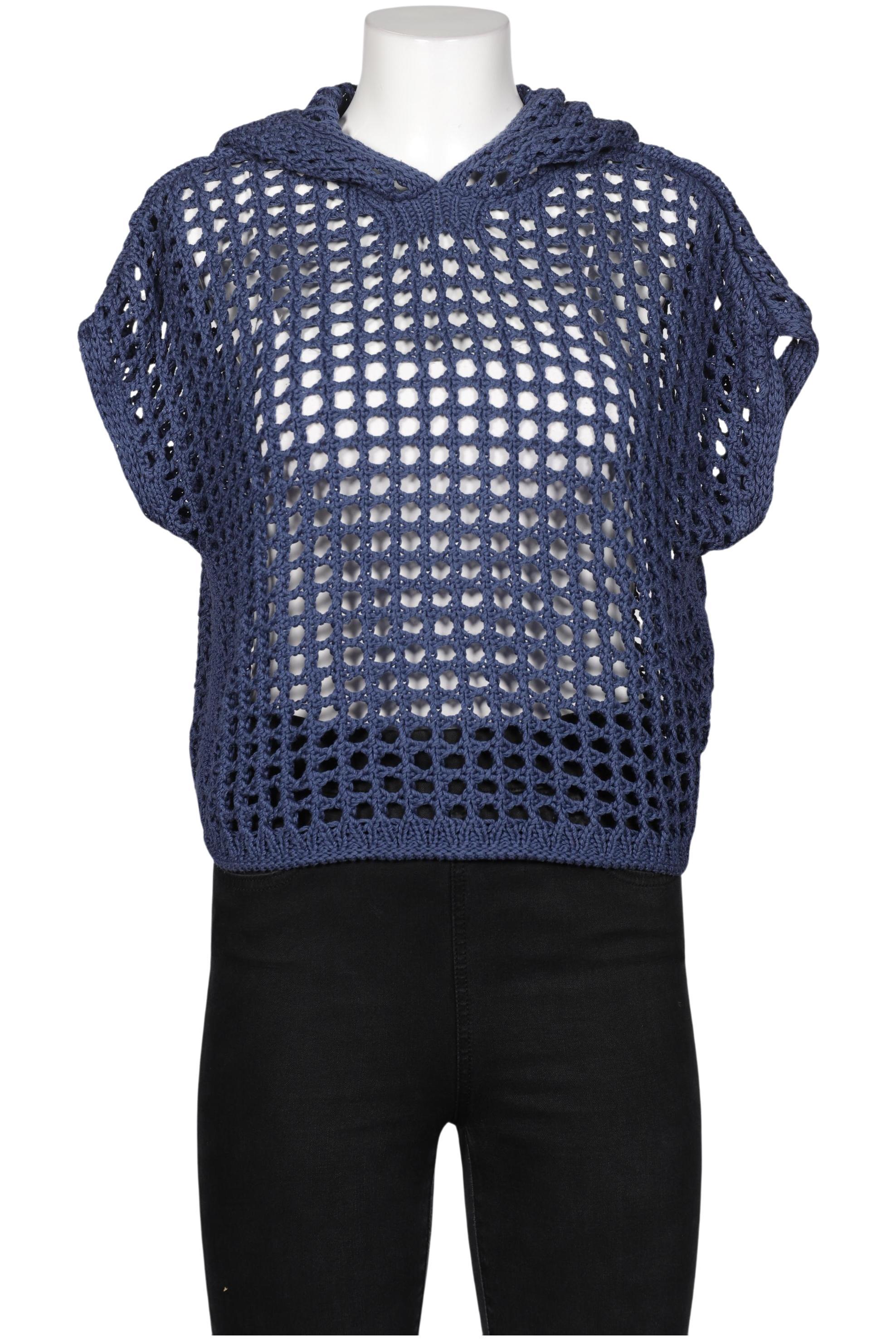 

Peter Hahn Damen Pullover, marineblau, Gr. 38