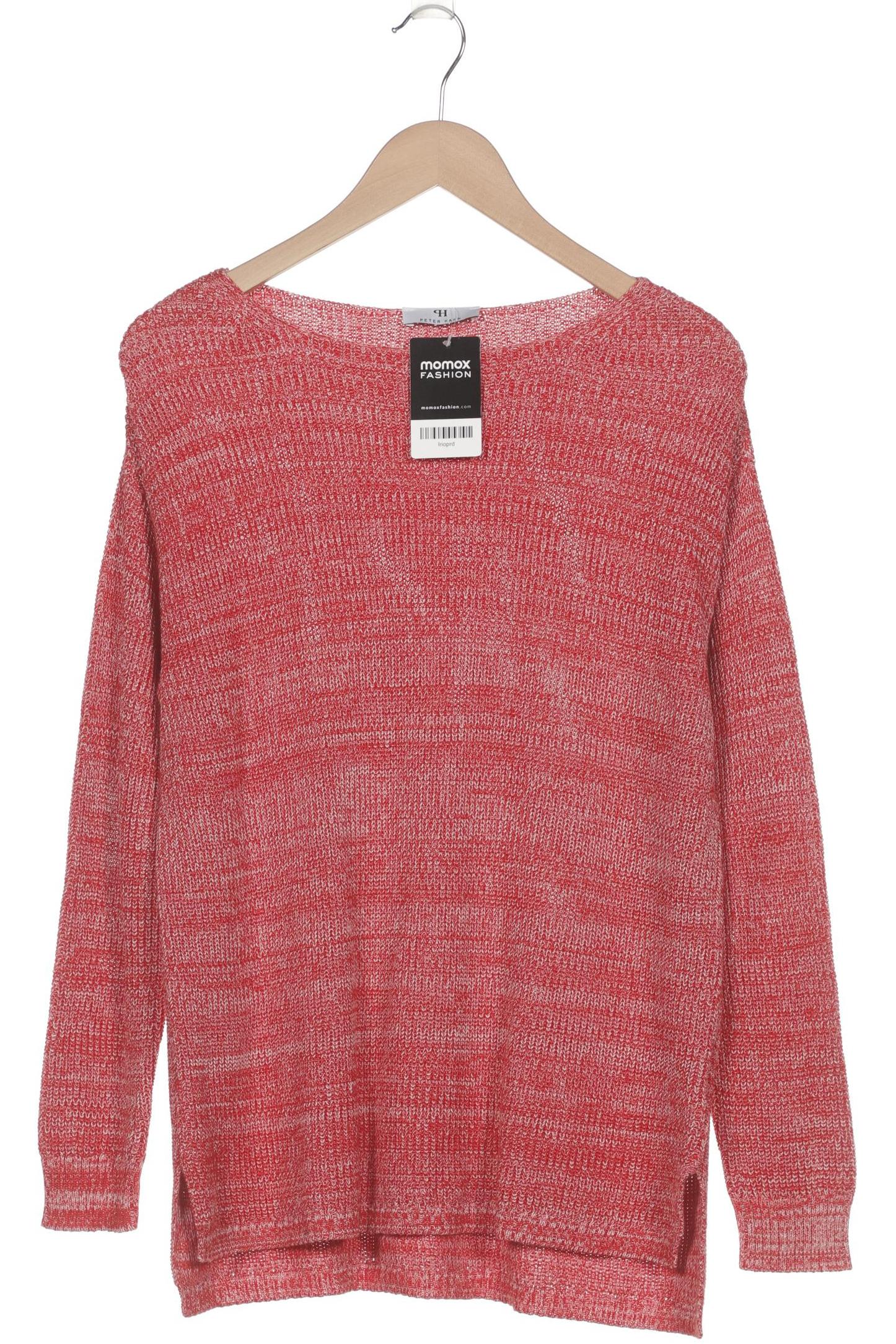 

Peter Hahn Damen Pullover, rot, Gr. 42