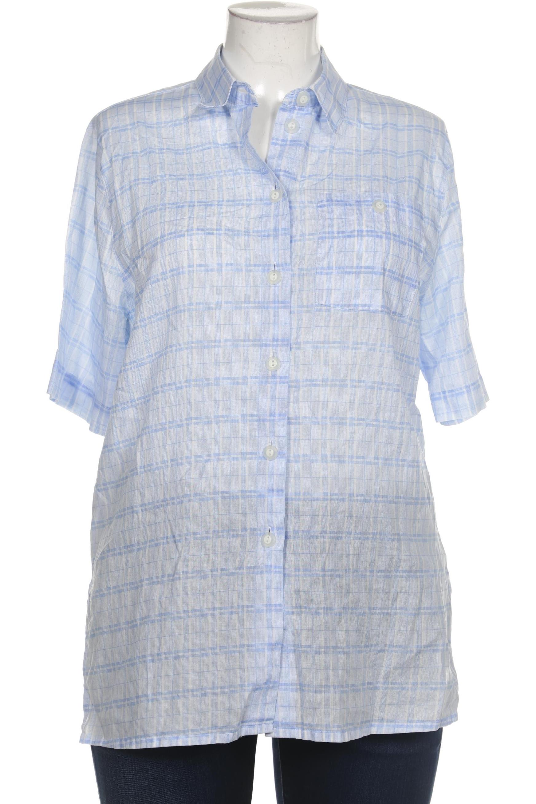 

Peter Hahn Damen Bluse, hellblau, Gr. 46