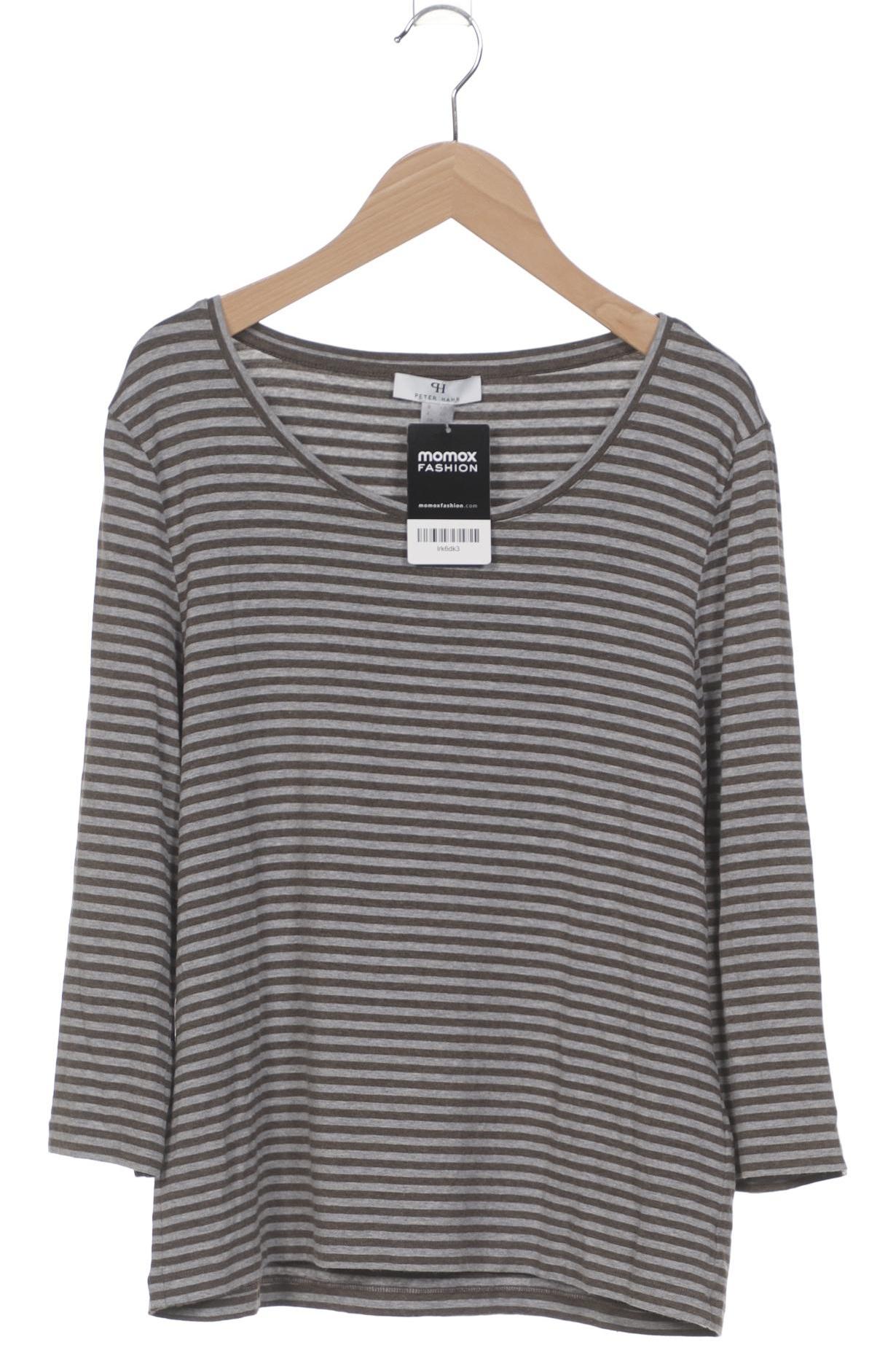 

Peter Hahn Damen Langarmshirt, grau, Gr. 40